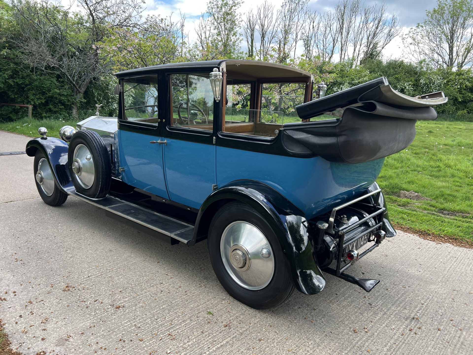 1928 Rolls-Royce Phantom I - Landaulette by Park Ward, foto 12