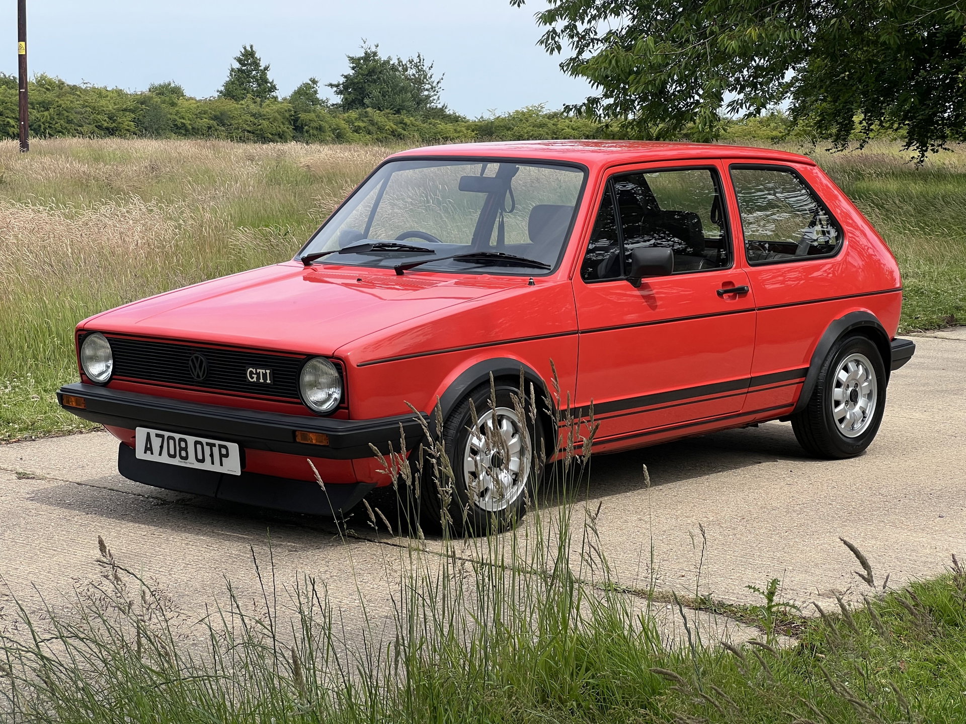 1984 VW Golf - Driver Converted to GTI Spec, foto 2
