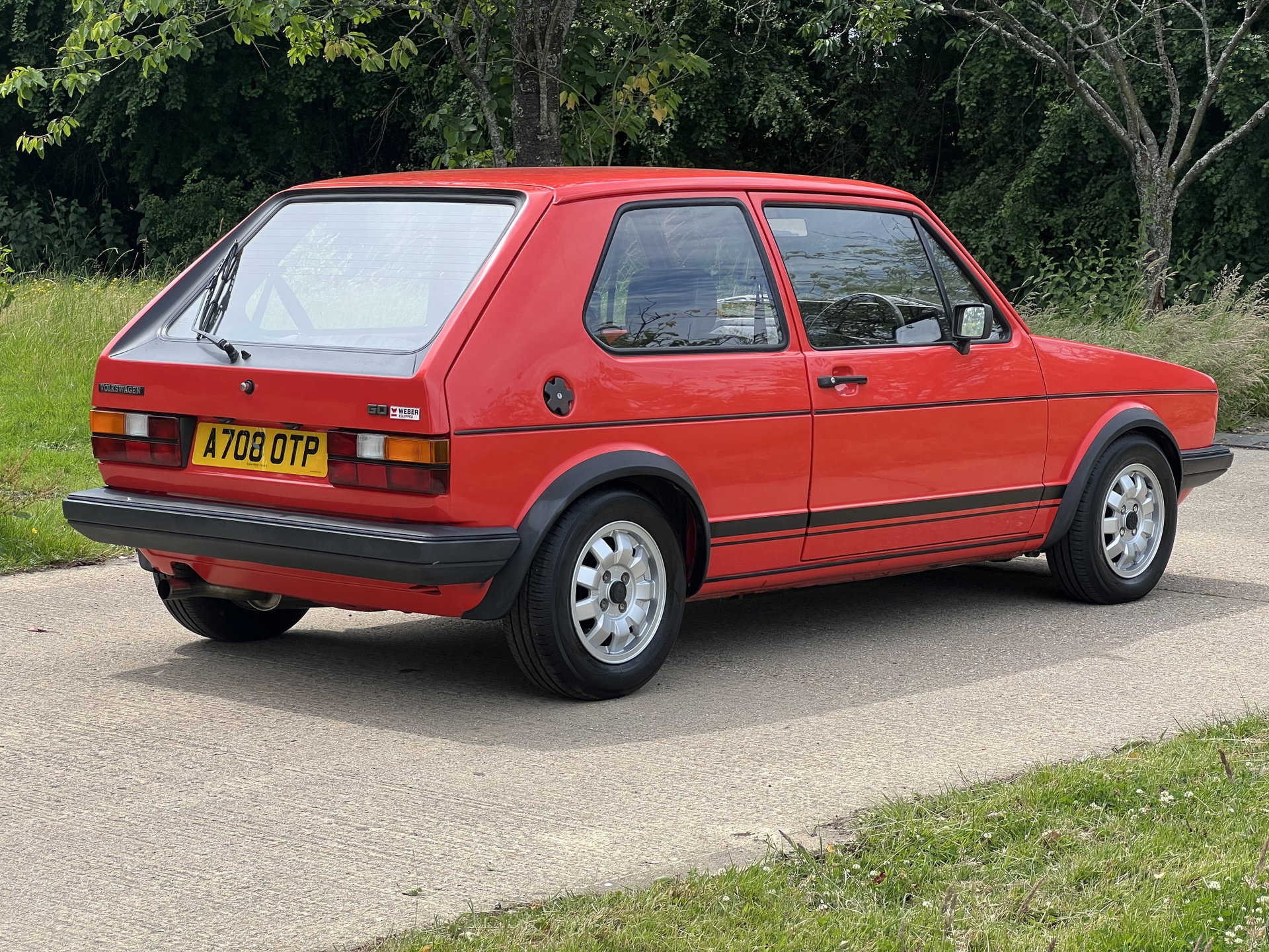 1984 VW Golf - Driver Converted to GTI Spec, foto 3