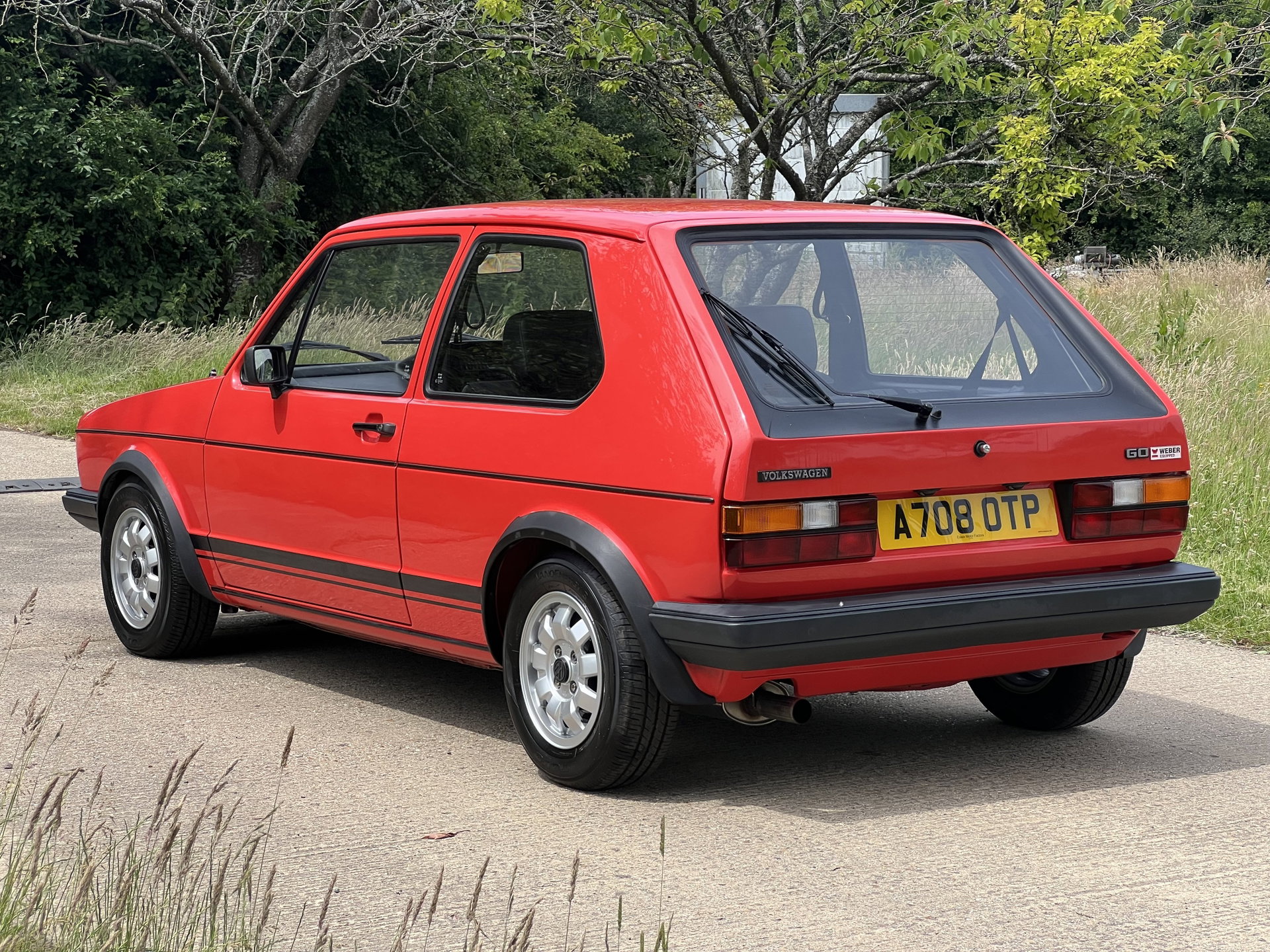 1984 VW Golf - Driver Converted to GTI Spec, foto 4