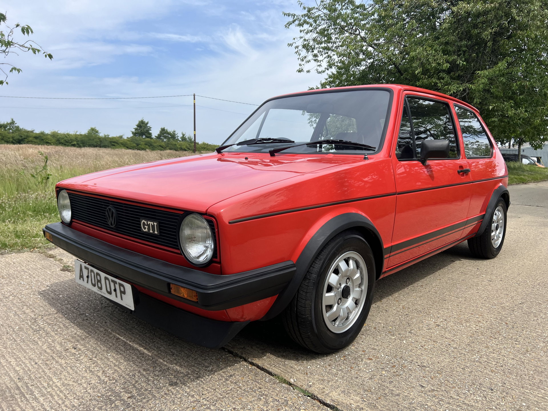 1984 VW Golf - Driver Converted to GTI Spec, foto 8