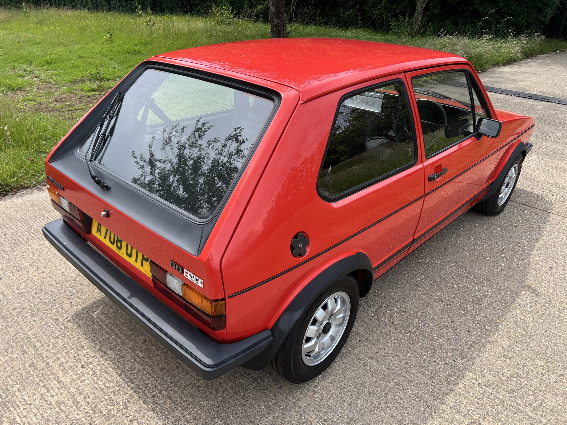 1984 VW Golf - Driver Converted to GTI Spec, foto 11