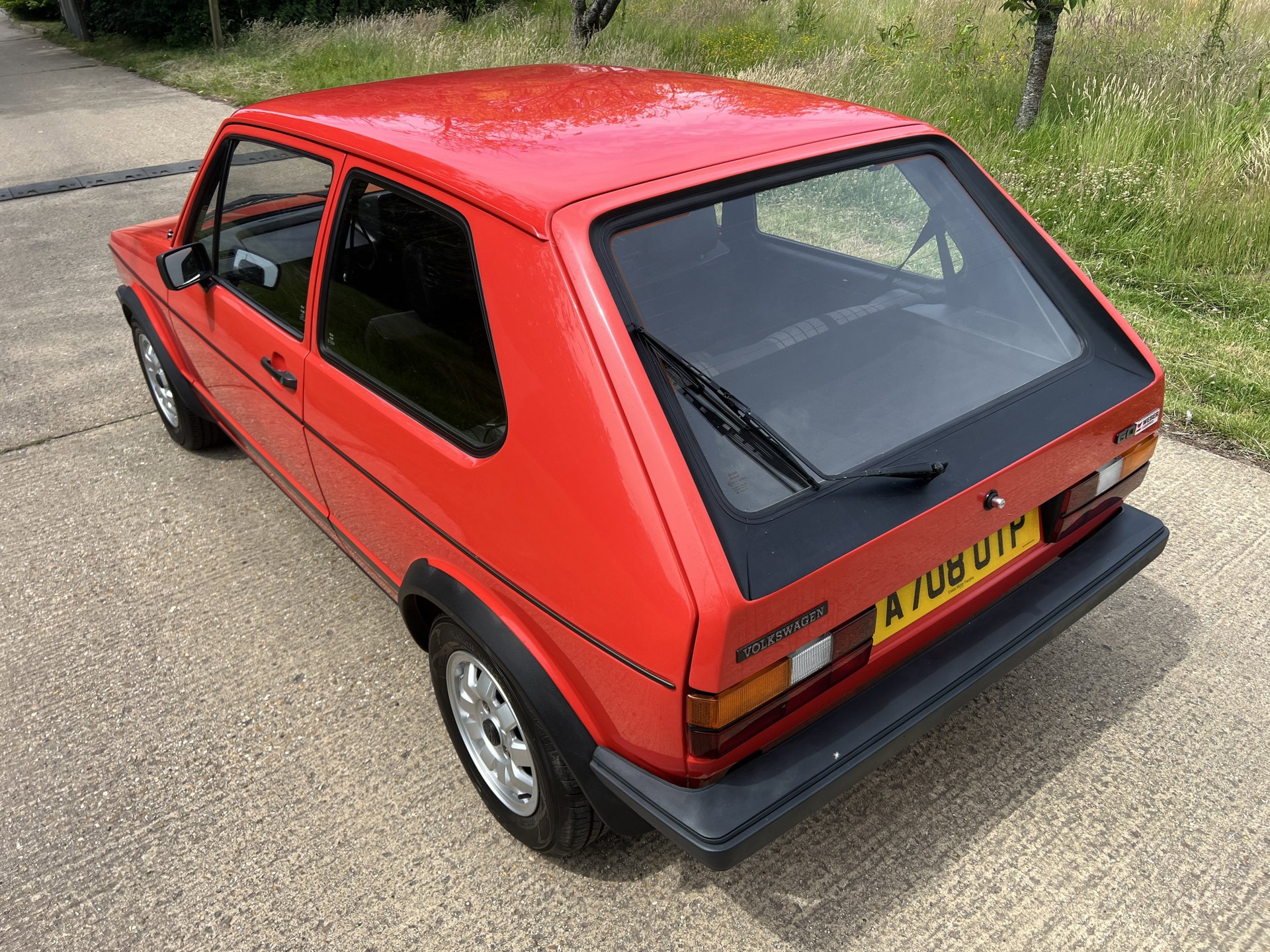 1984 VW Golf - Driver Converted to GTI Spec, foto 12