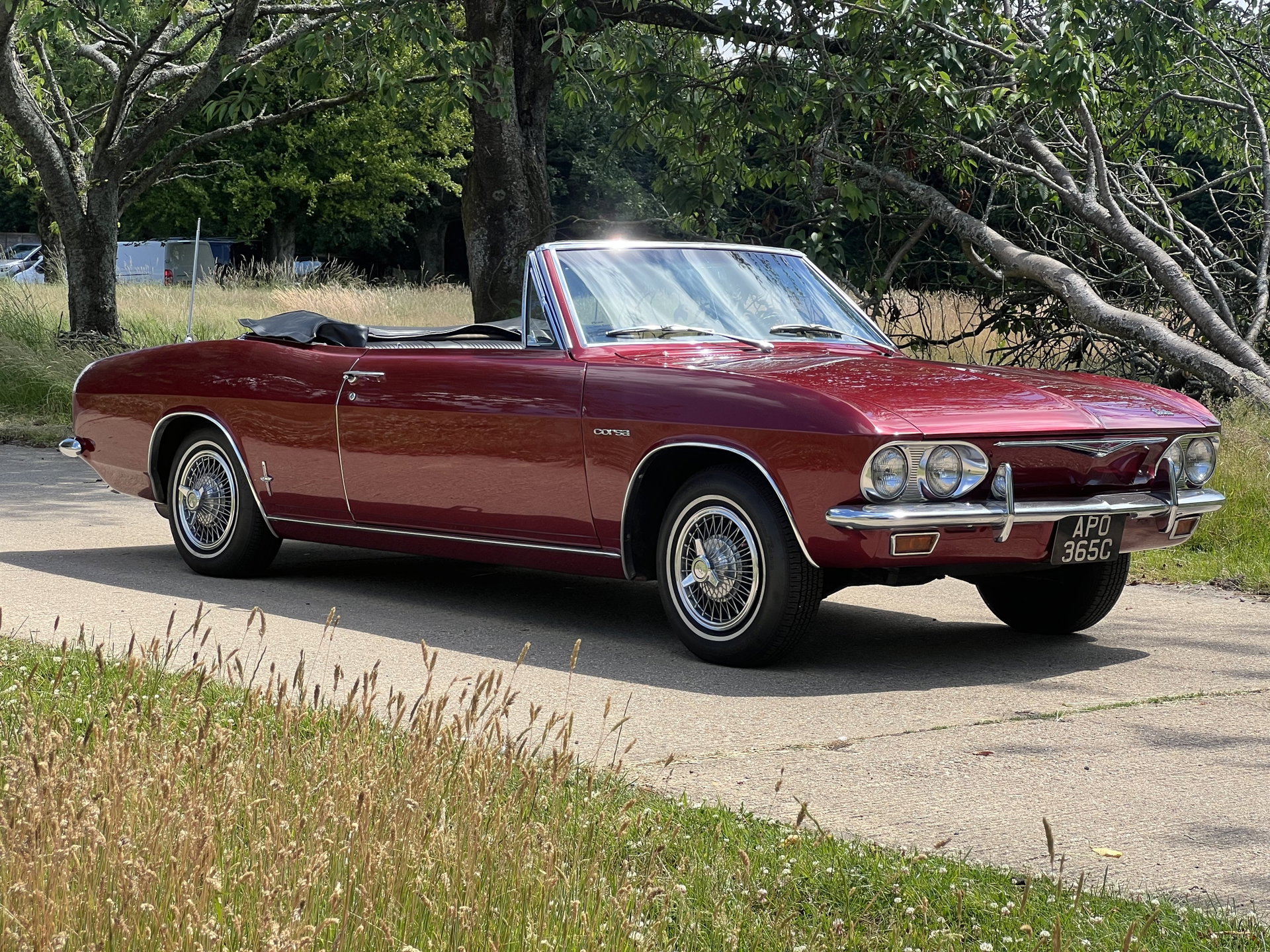 1965 Chevrolet Corvair - Corsa Turbo, foto 2