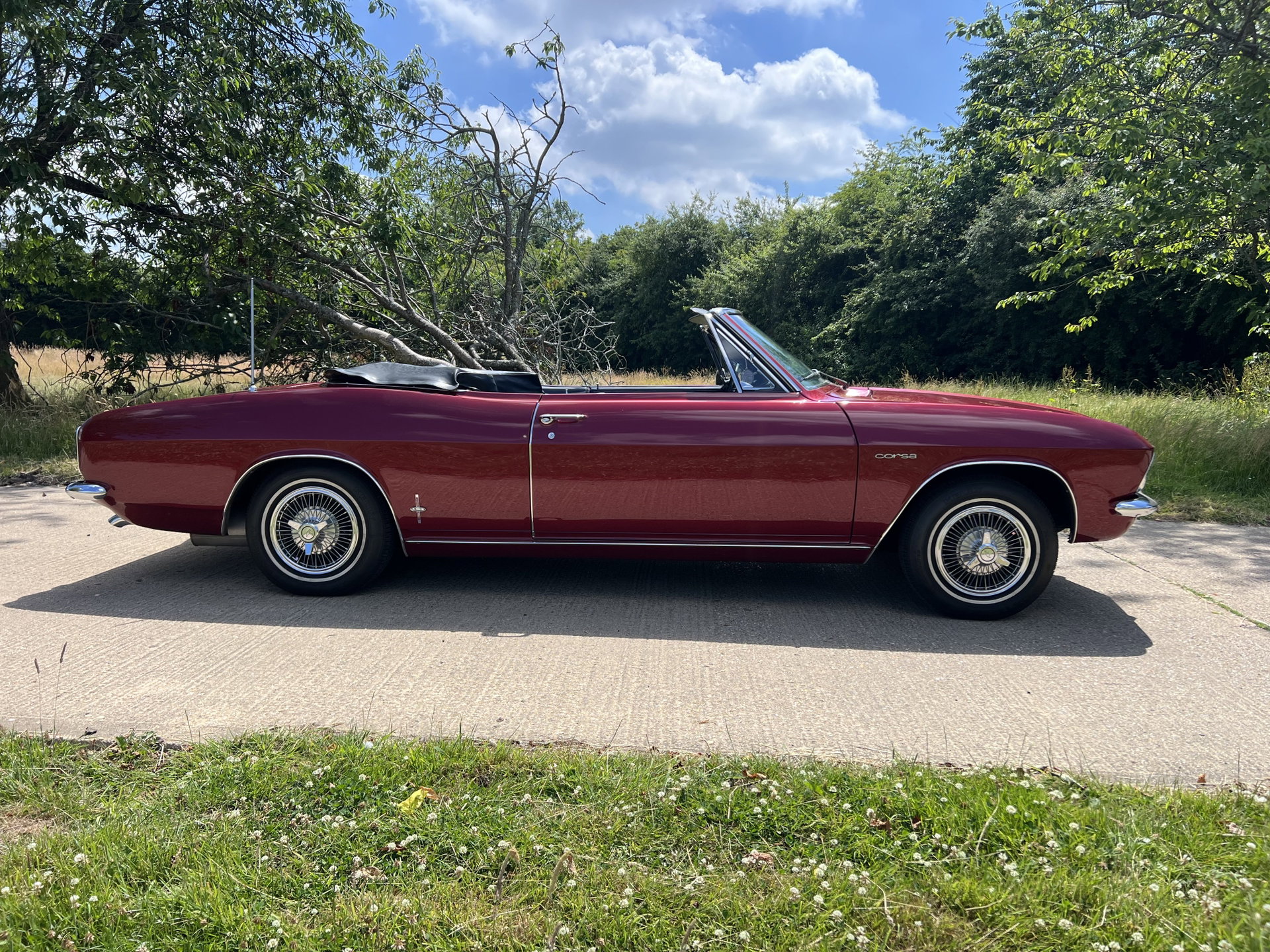 1965 Chevrolet Corvair - Corsa Turbo, foto 3