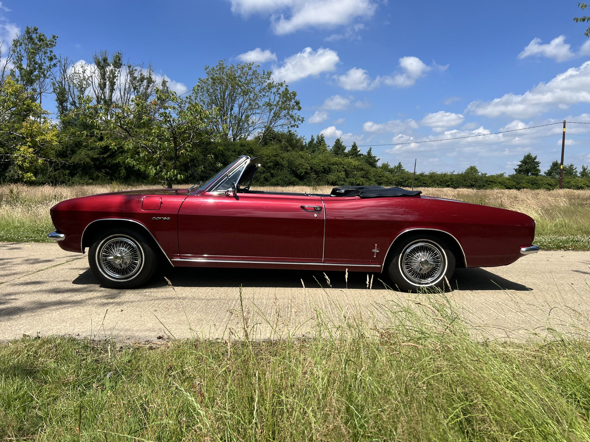 1965 Chevrolet Corvair - Corsa Turbo, foto 4