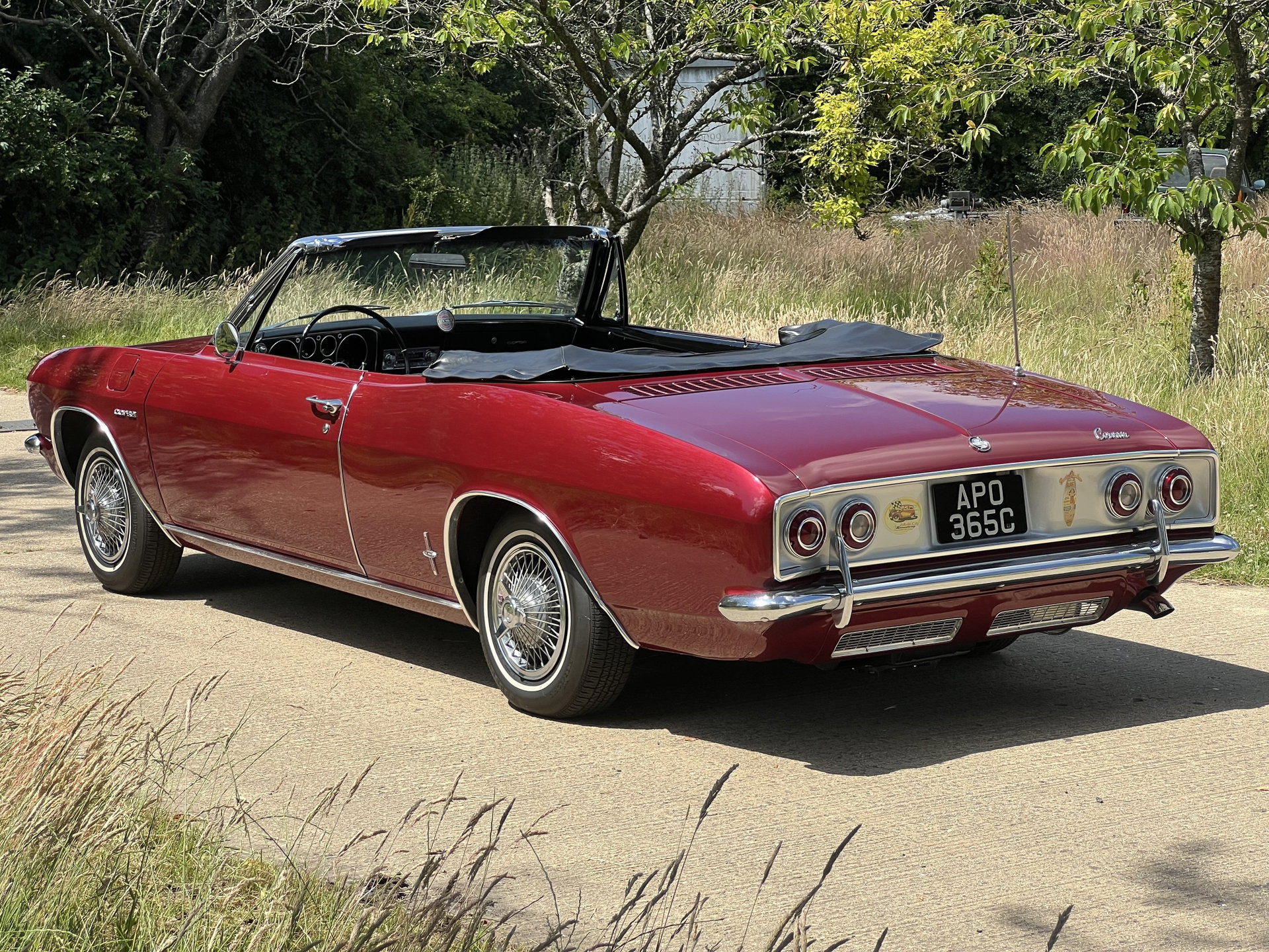 1965 Chevrolet Corvair - Corsa Turbo, foto 5