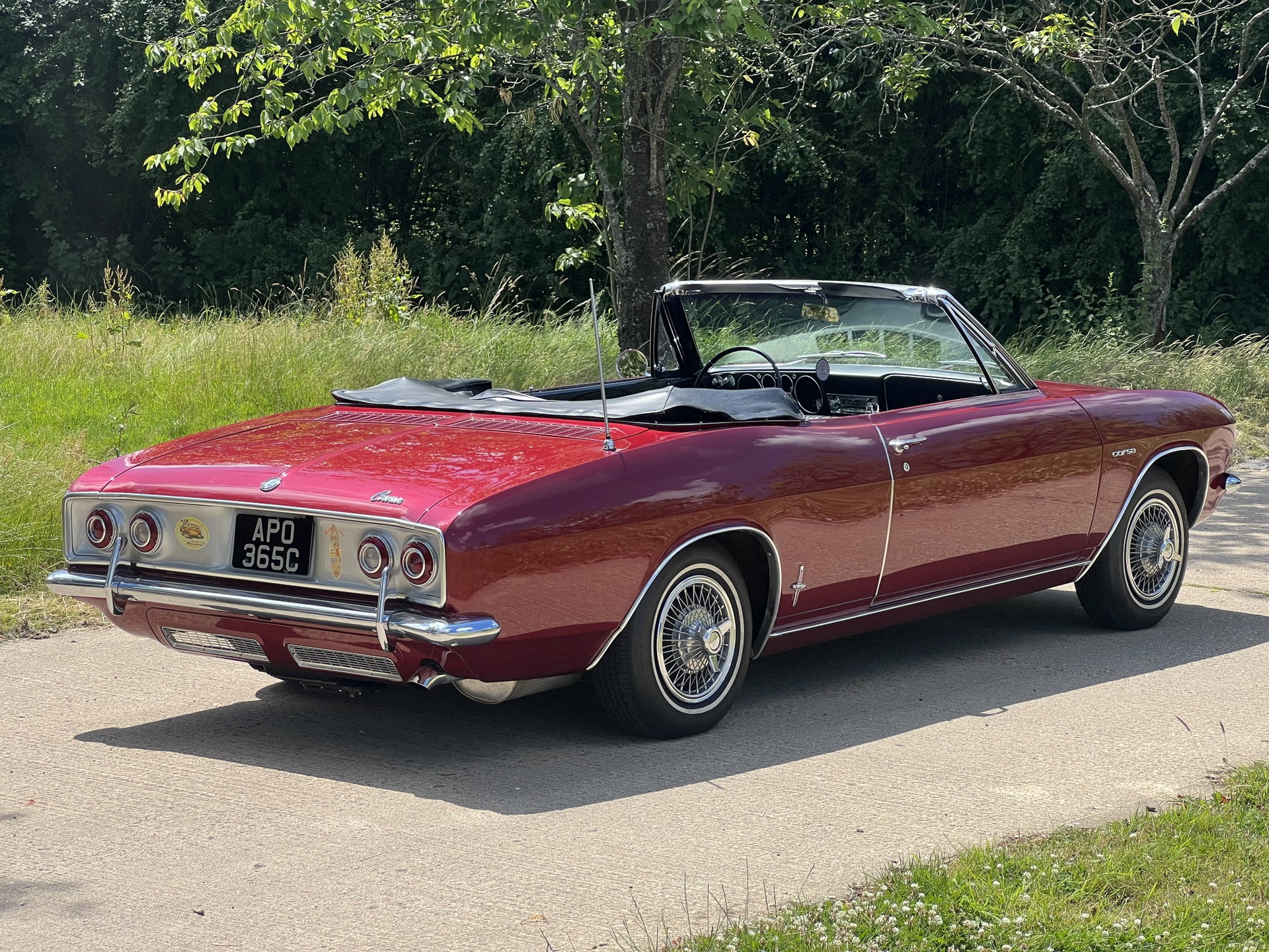 1965 Chevrolet Corvair - Corsa Turbo, foto 6