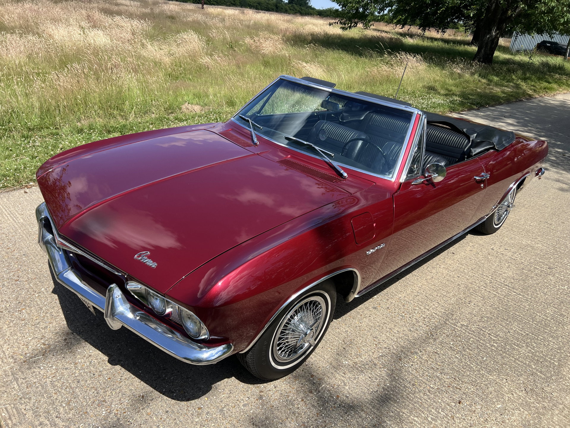 1965 Chevrolet Corvair - Corsa Turbo, foto 7
