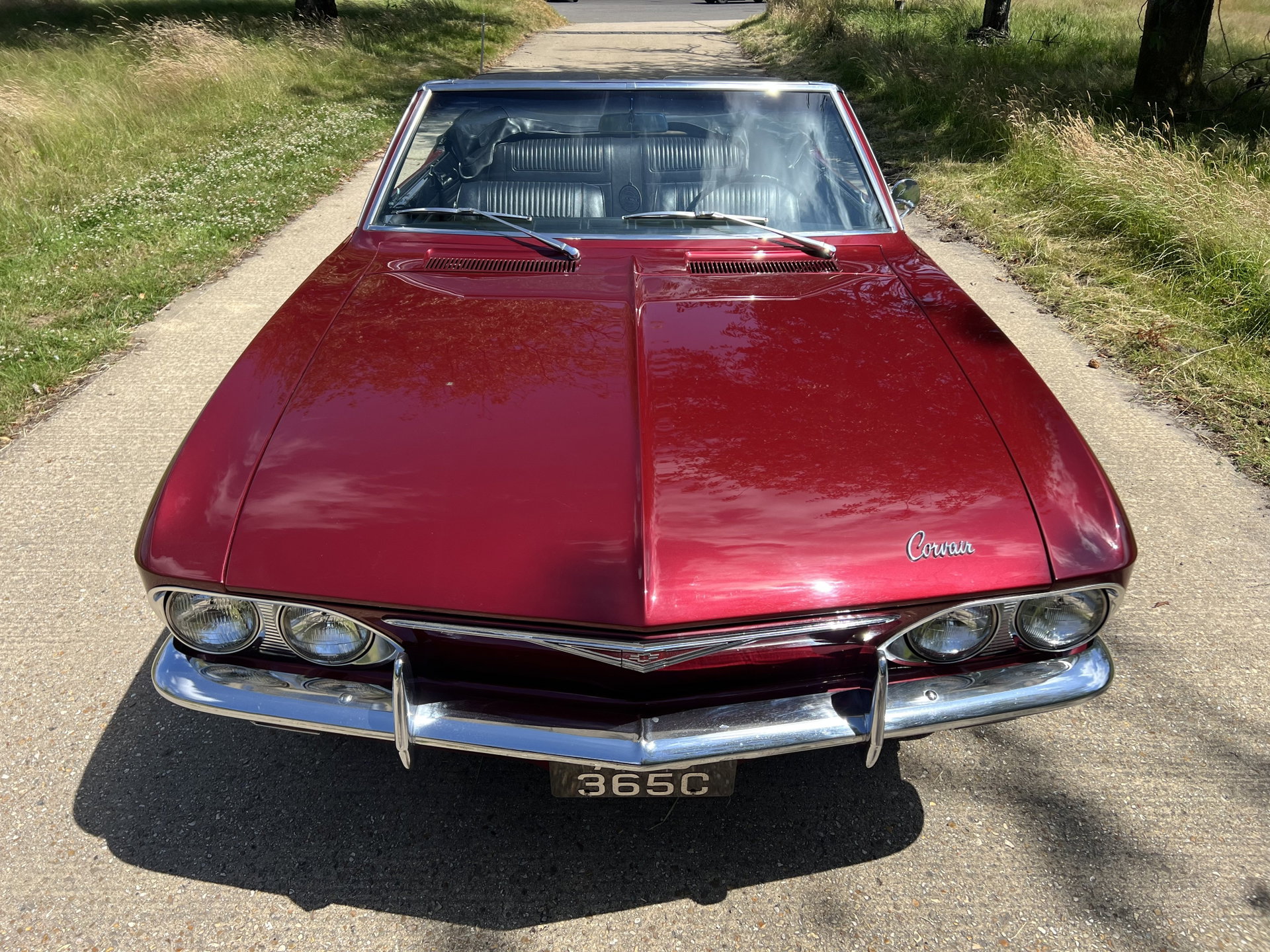 1965 Chevrolet Corvair - Corsa Turbo, foto 8