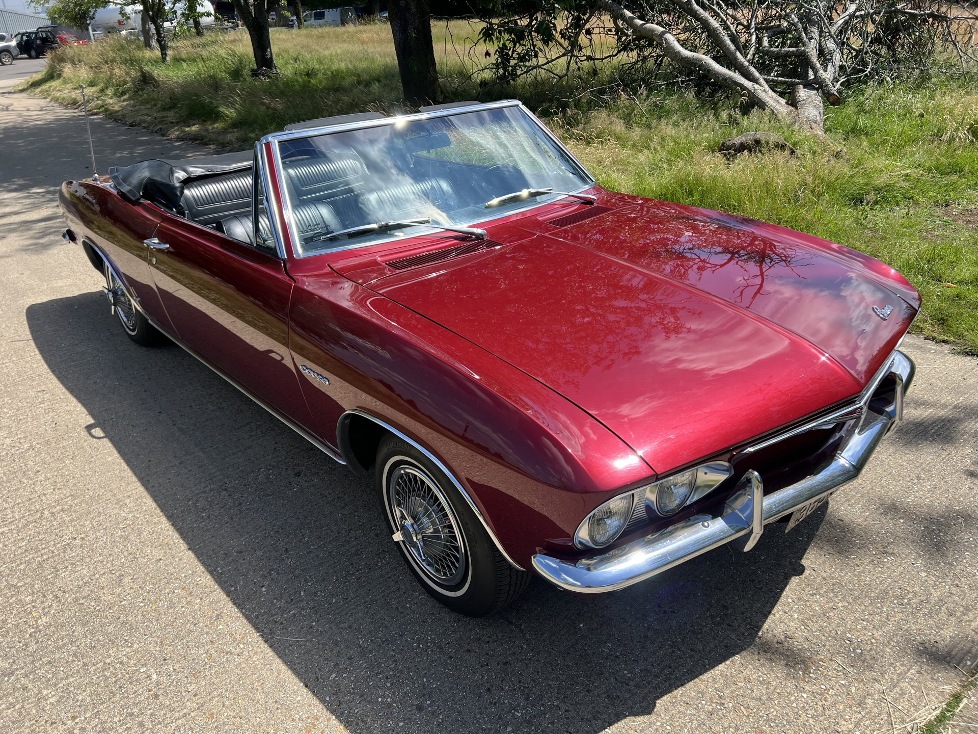 1965 Chevrolet Corvair - Corsa Turbo, foto 9