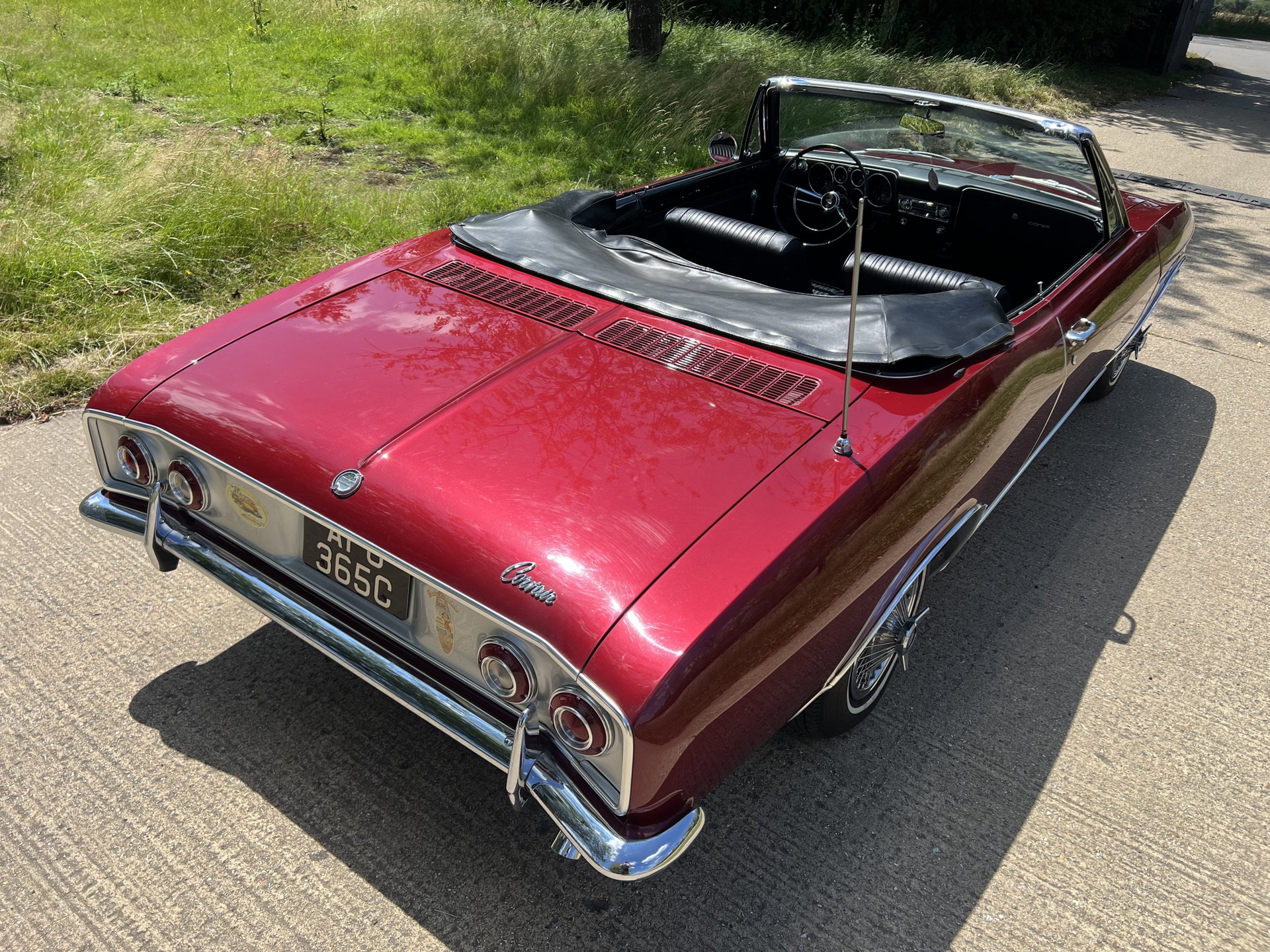 1965 Chevrolet Corvair - Corsa Turbo, foto 10