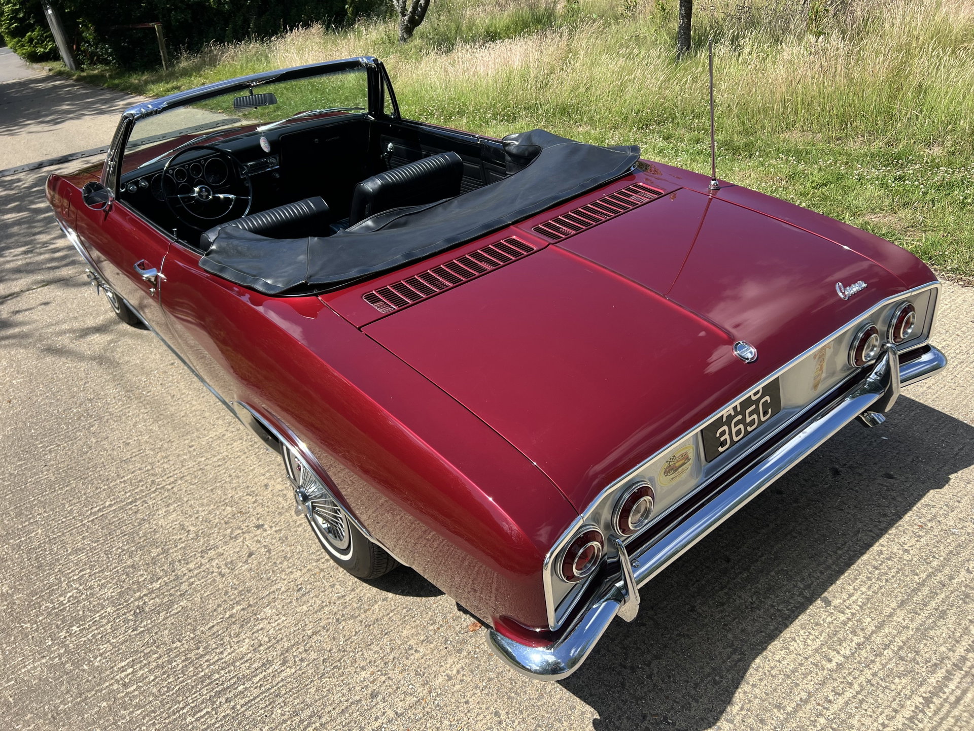 1965 Chevrolet Corvair - Corsa Turbo, foto 11