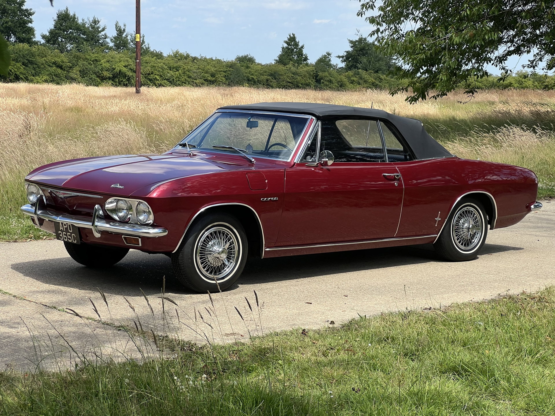 1965 Chevrolet Corvair - Corsa Turbo, foto 12