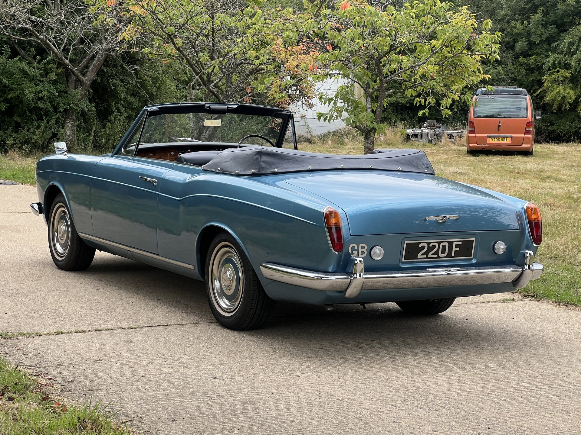 1970 Bentley T1 - Convertible, foto 3