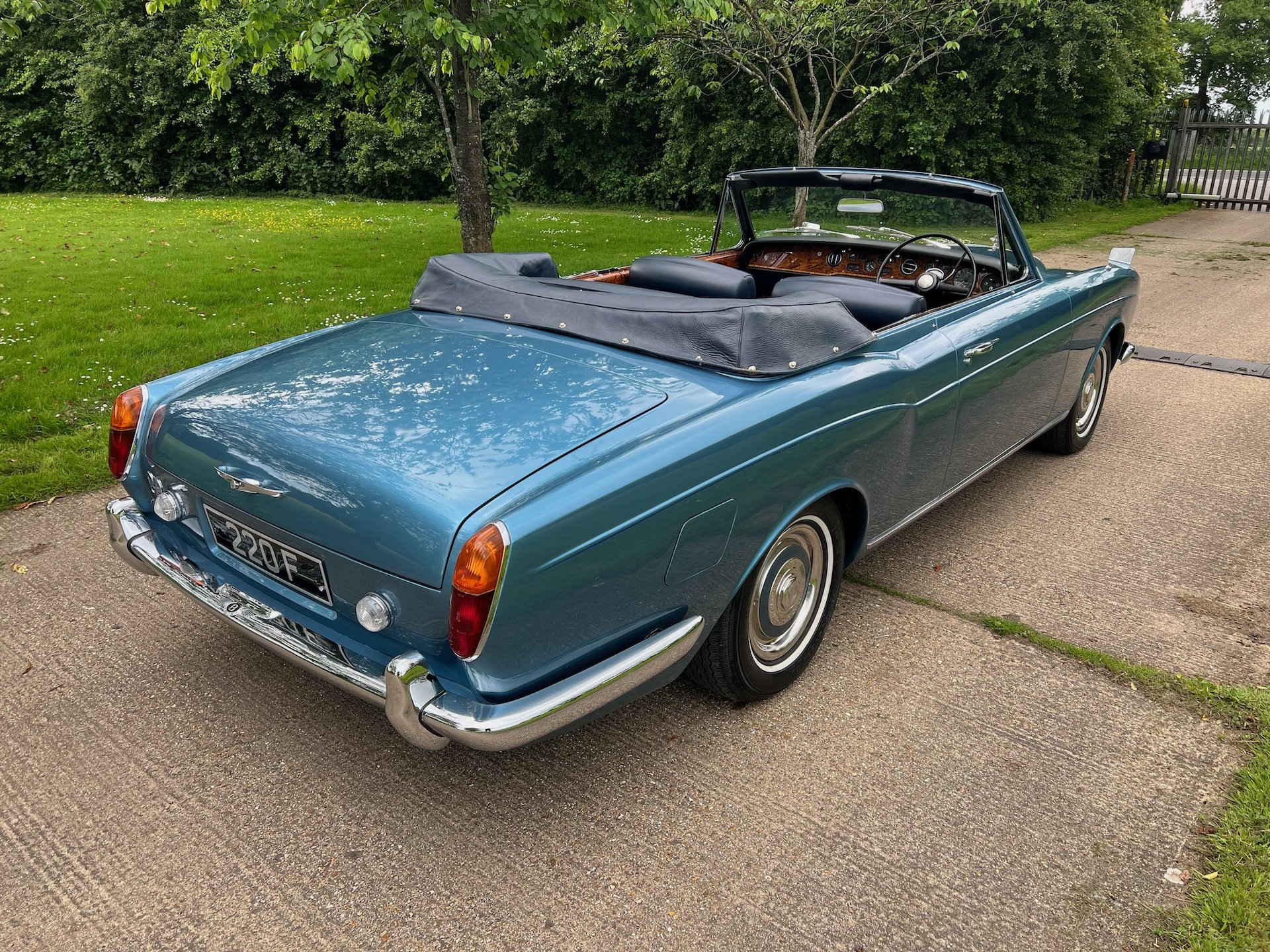 1970 Bentley T1 - Convertible, foto 9