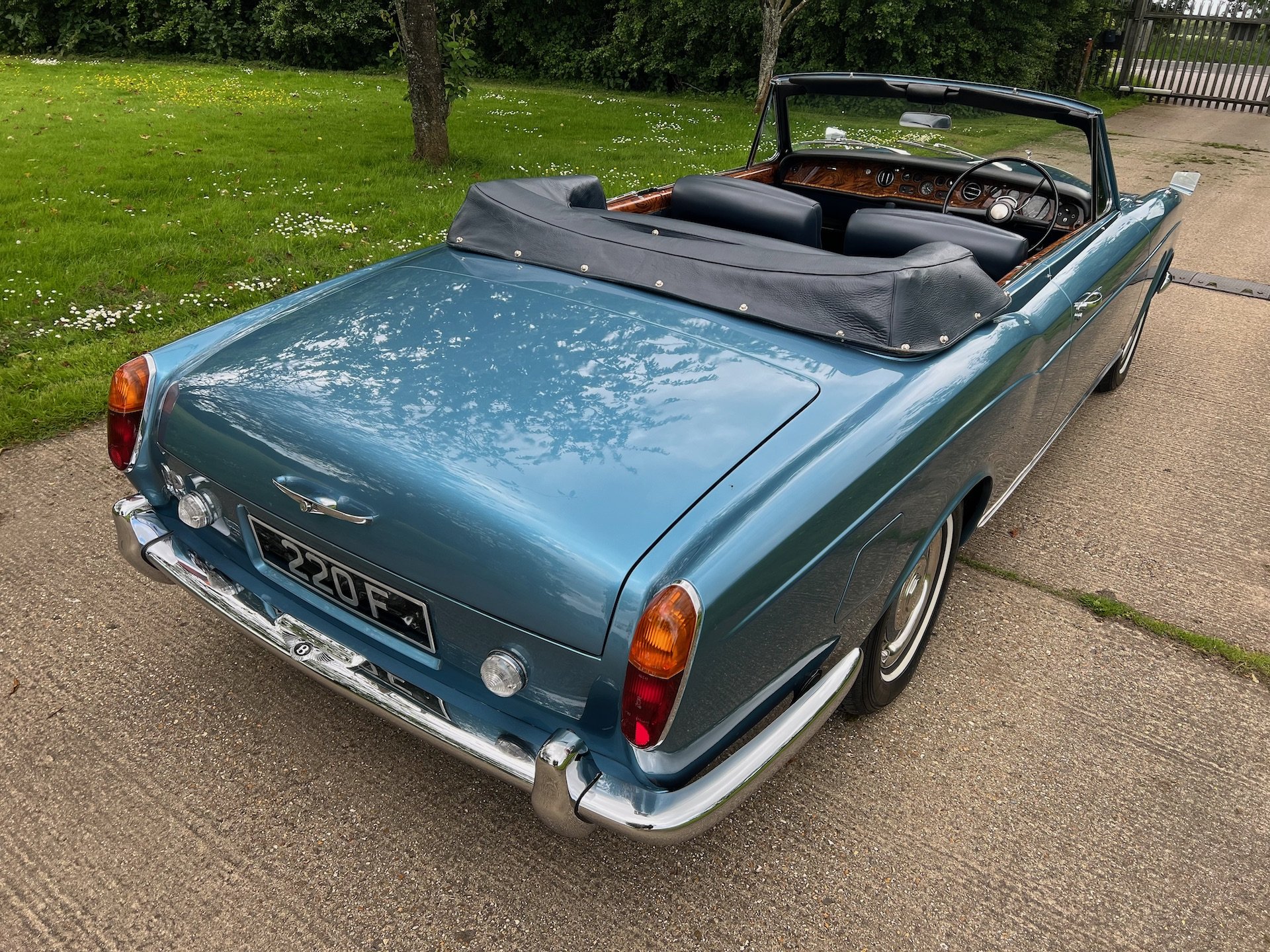 1970 Bentley T1 - Convertible, foto 11
