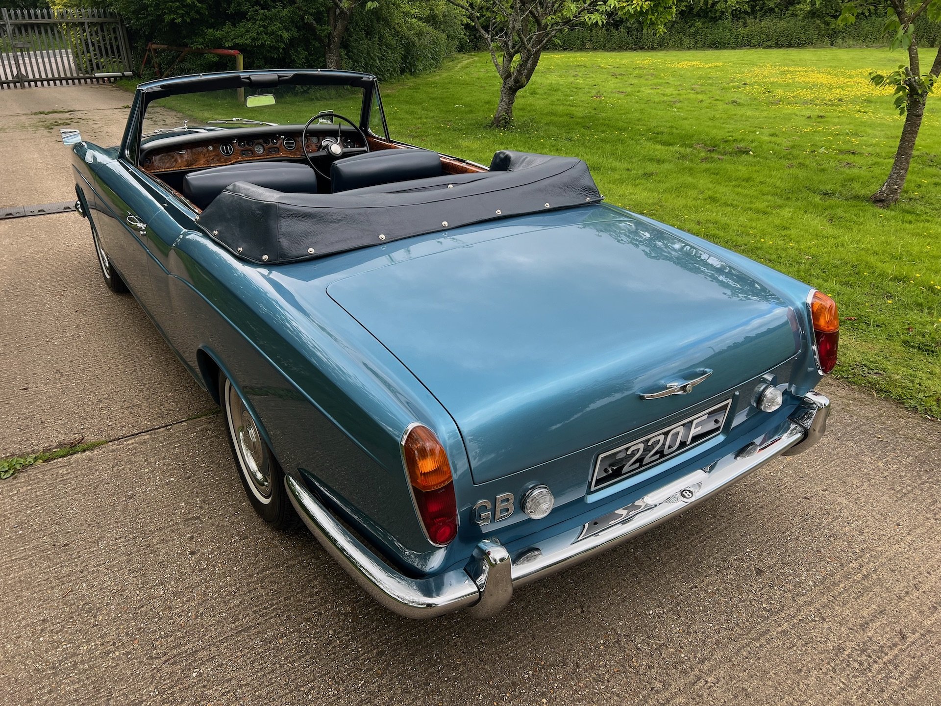 1970 Bentley T1 - Convertible, foto 12
