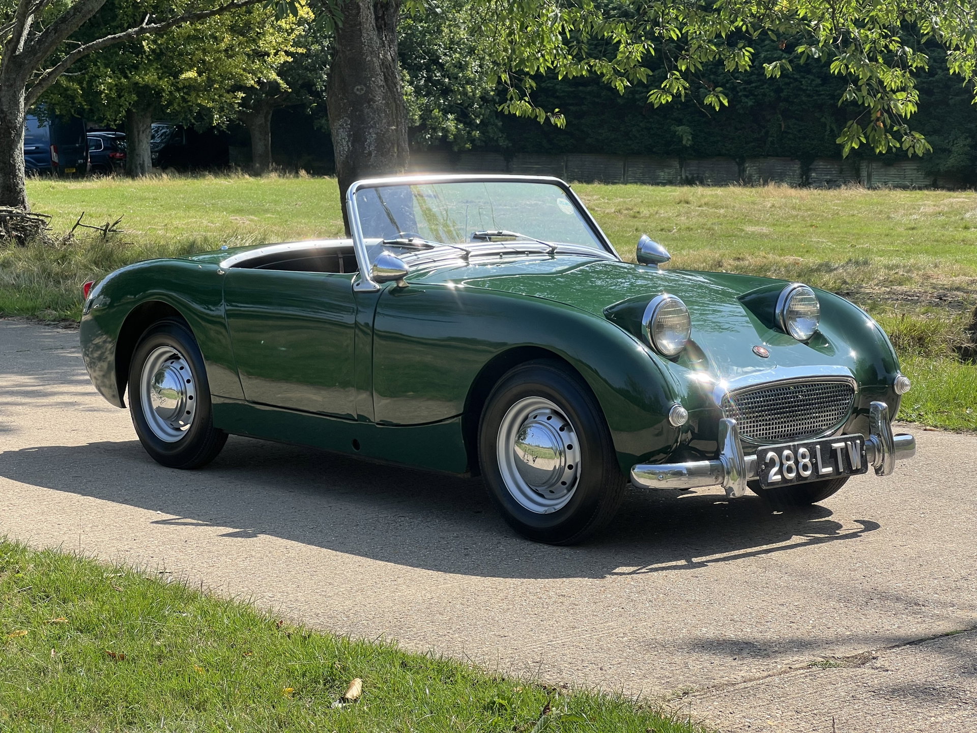 1958 Austin-Healey Sprite - Mk1, foto 2