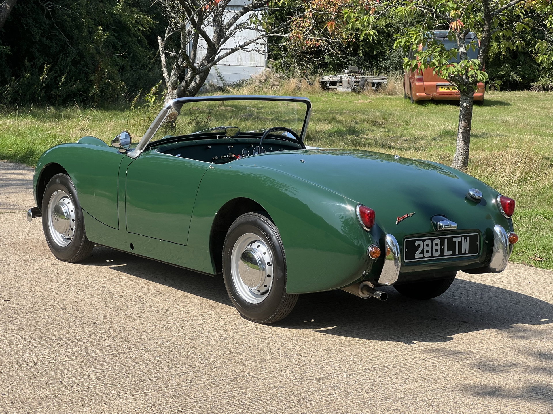 1958 Austin-Healey Sprite - Mk1, foto 3