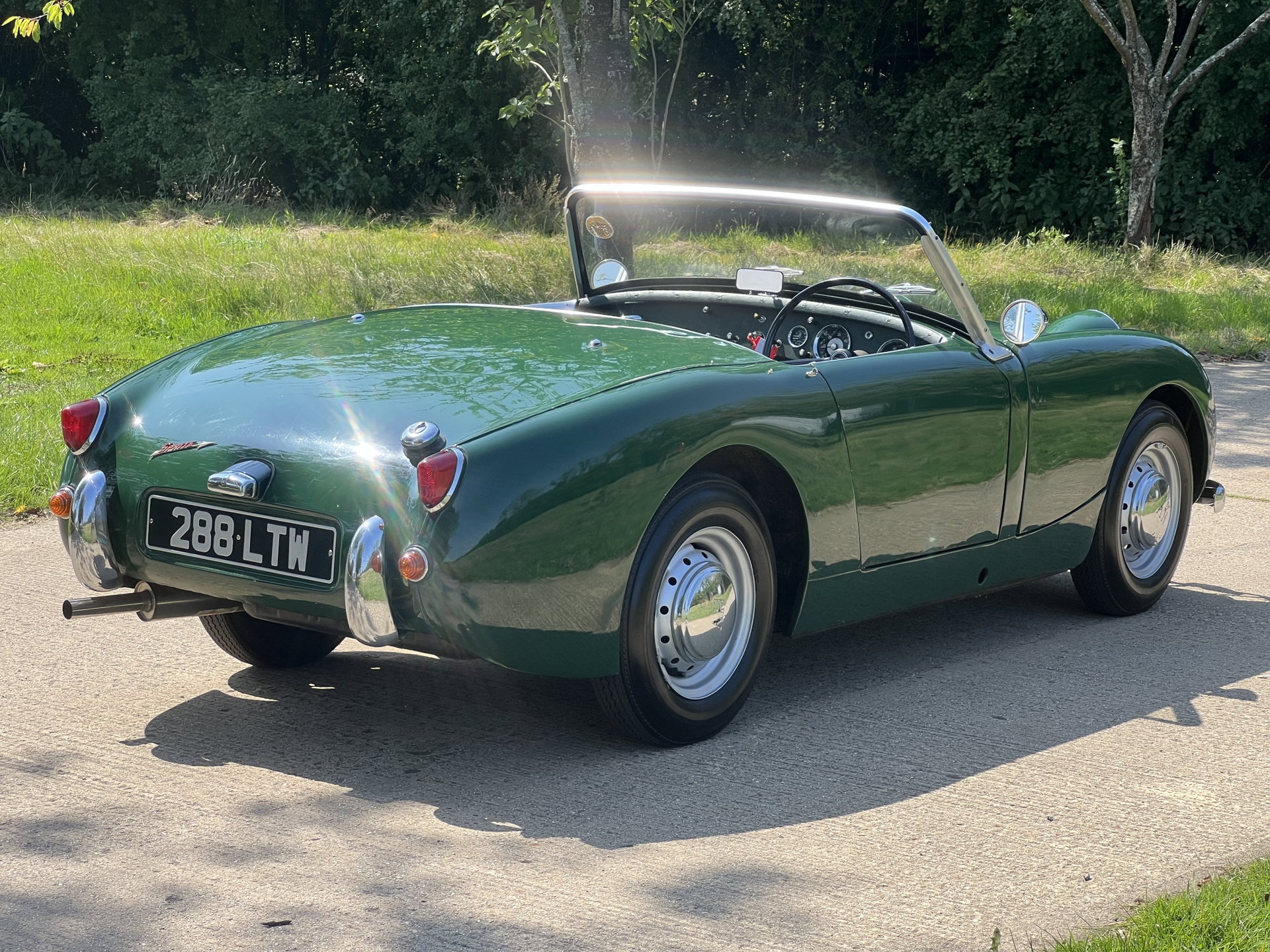 1958 Austin-Healey Sprite - Mk1, foto 4