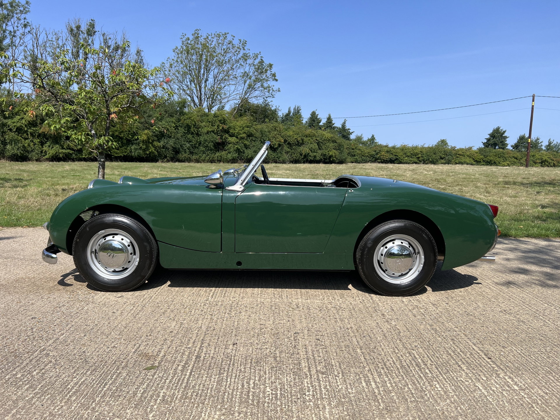 1958 Austin-Healey Sprite - Mk1, foto 5
