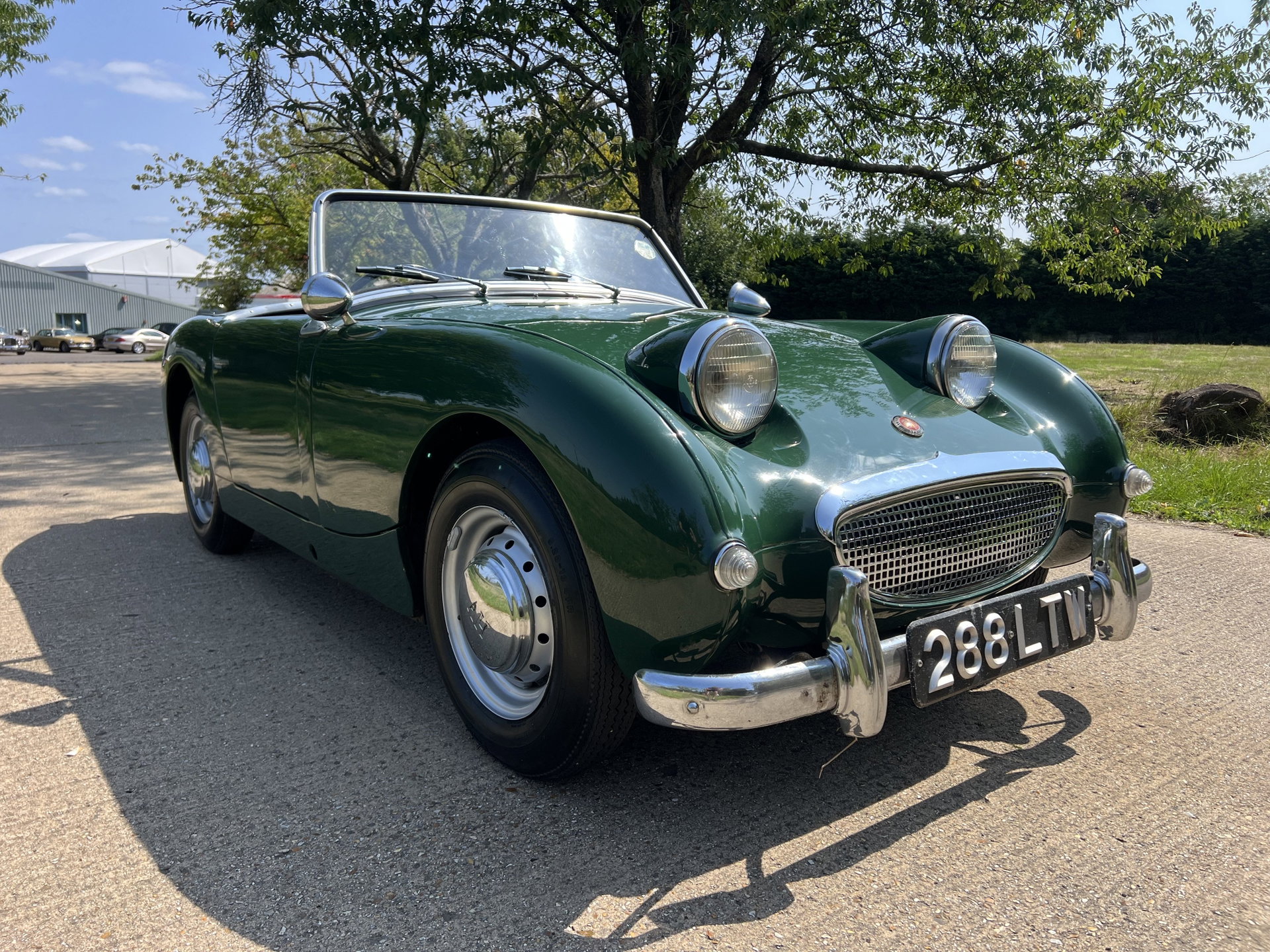 1958 Austin-Healey Sprite - Mk1, foto 6