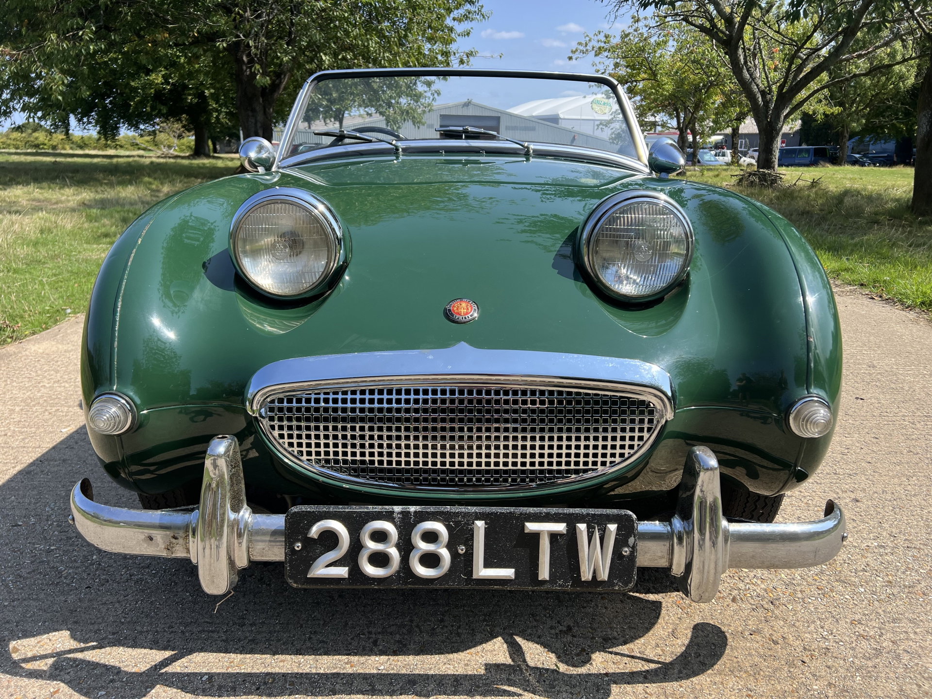 1958 Austin-Healey Sprite - Mk1, foto 8