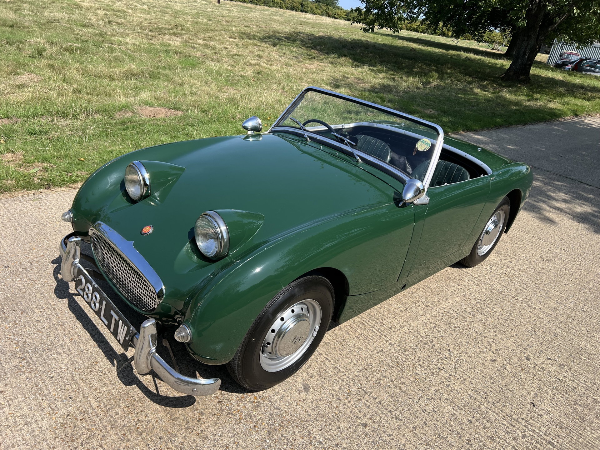 1958 Austin-Healey Sprite - Mk1, foto 10