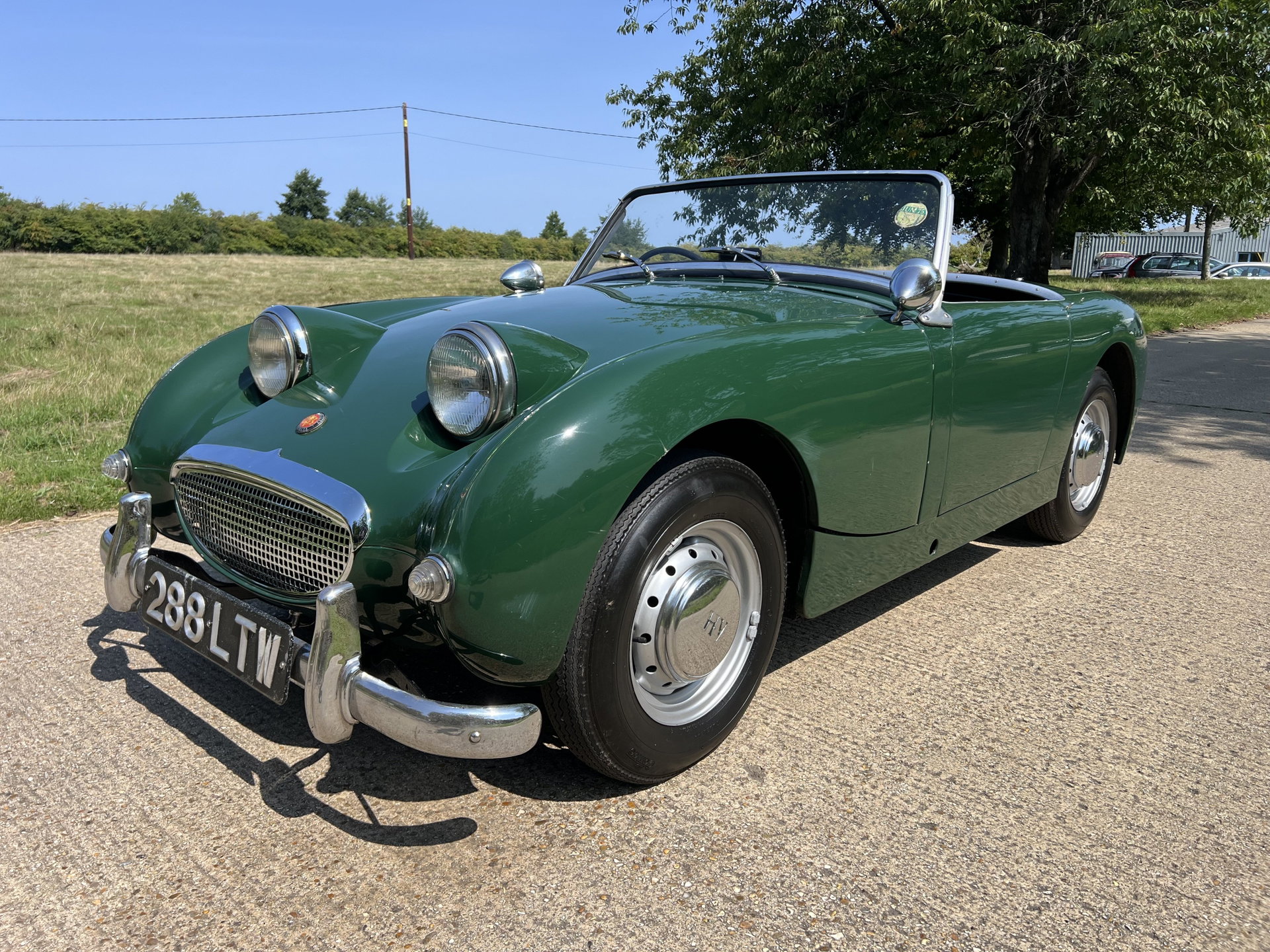 1958 Austin-Healey Sprite - Mk1, foto 11