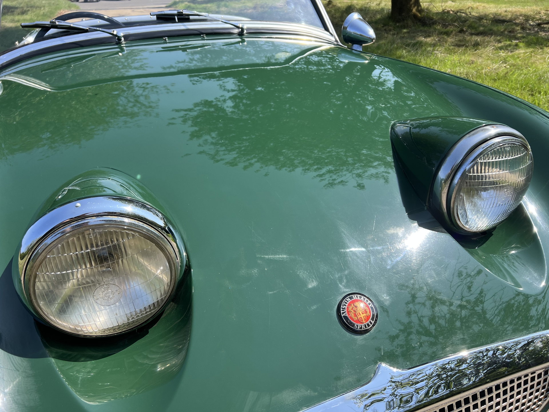 1958 Austin-Healey Sprite - Mk1, foto 12