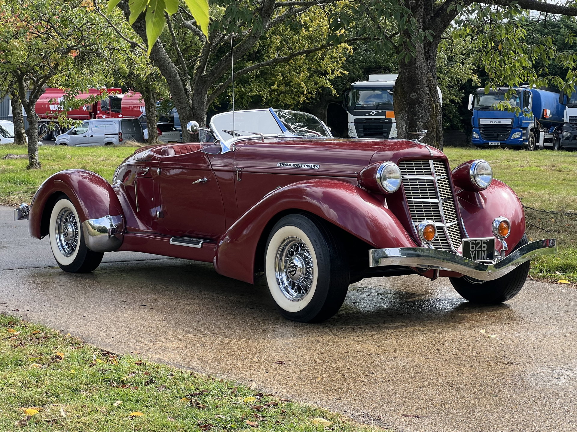 1935 Auburn Speedster - Reproduction, foto 2