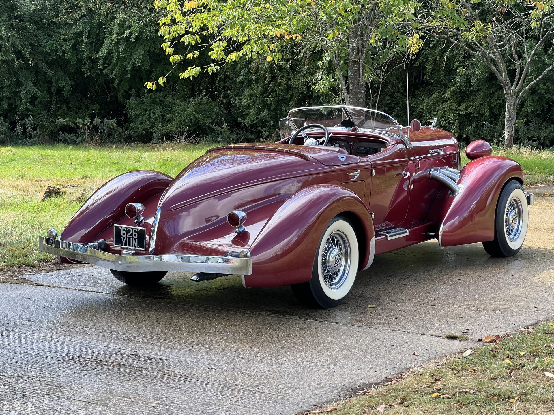 1935 Auburn Speedster - Reproduction, foto 3