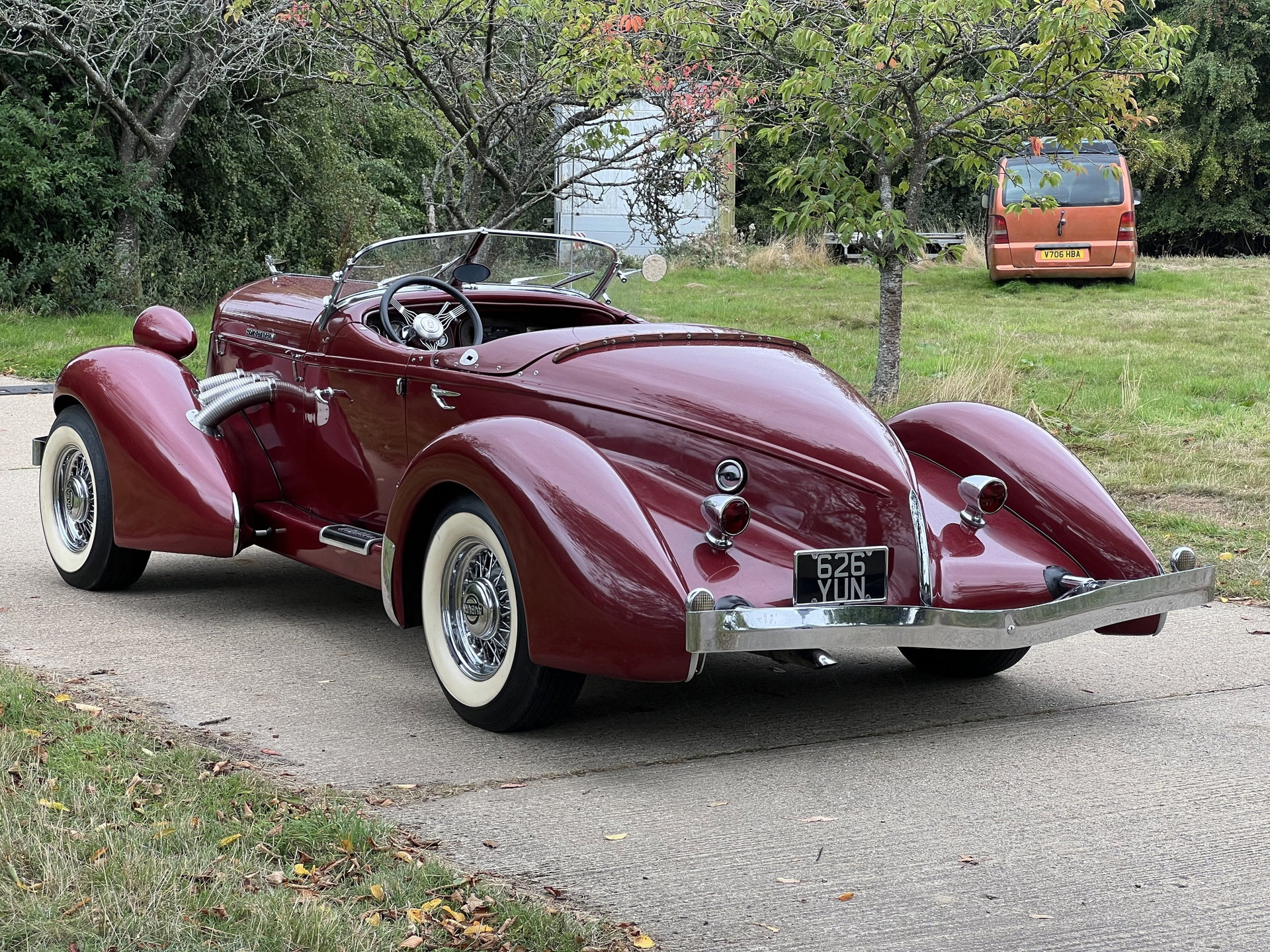1935 Auburn Speedster - Reproduction, foto 4