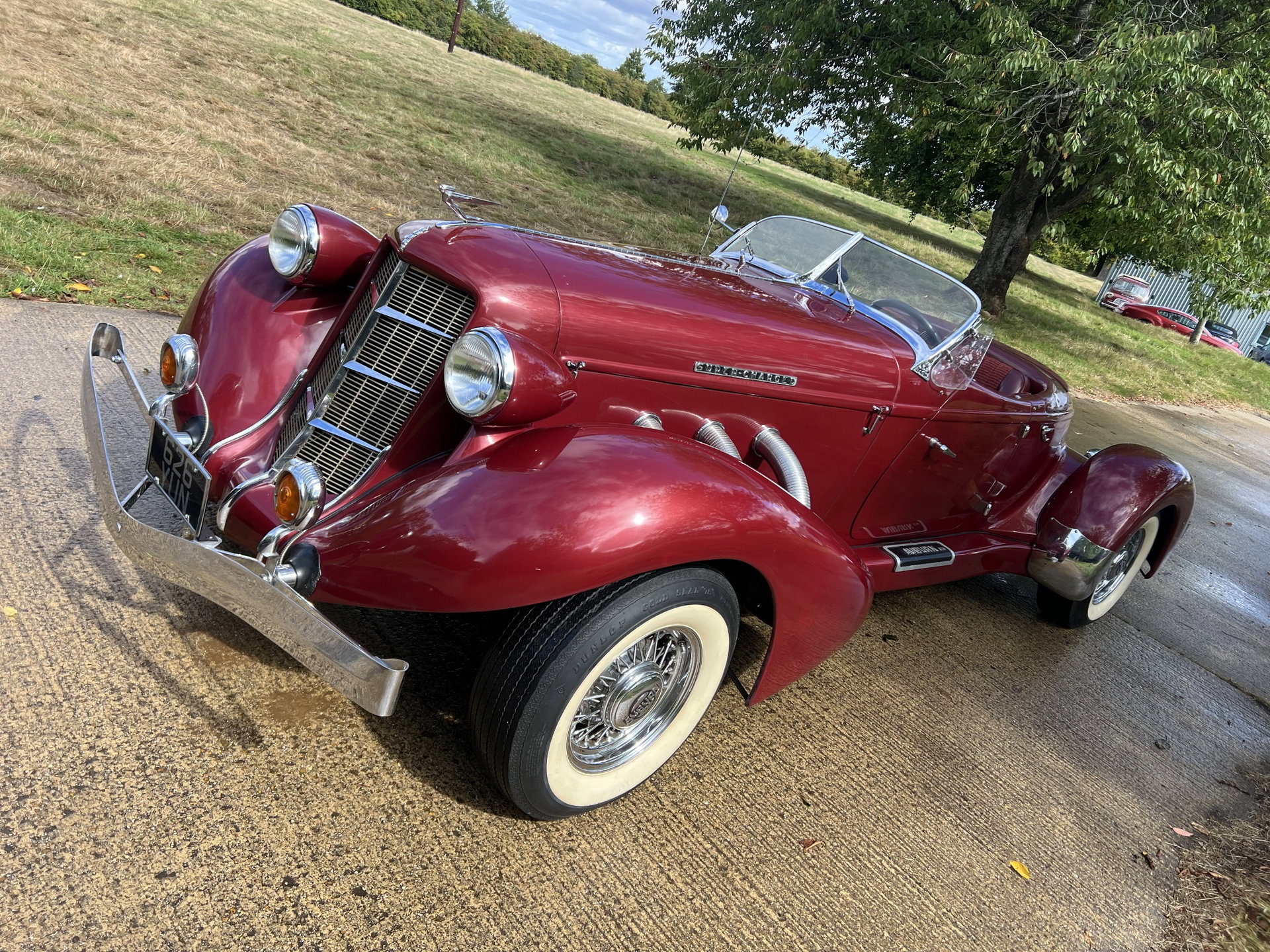 1935 Auburn Speedster - Reproduction, foto 9