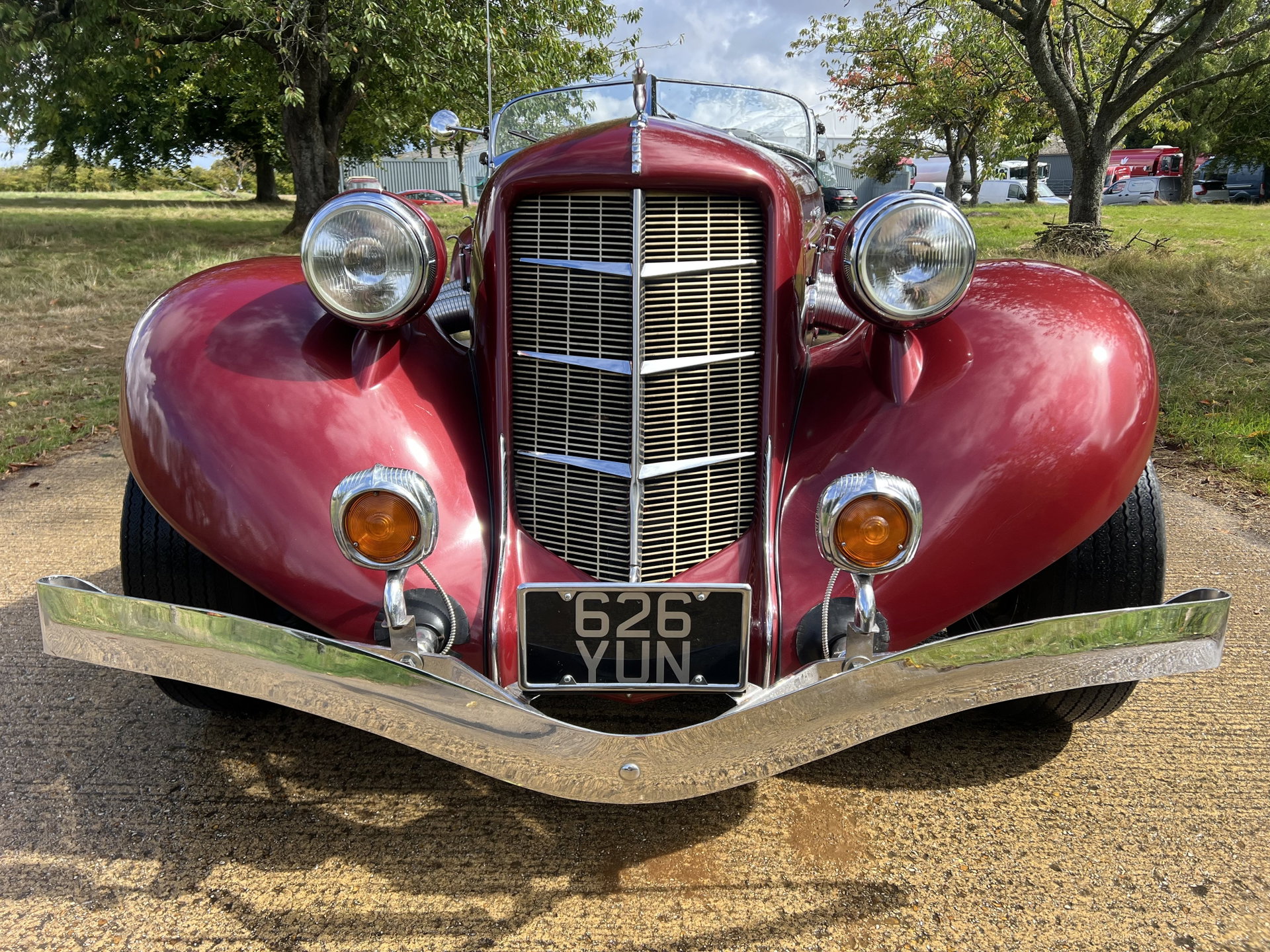 1935 Auburn Speedster - Reproduction, foto 10