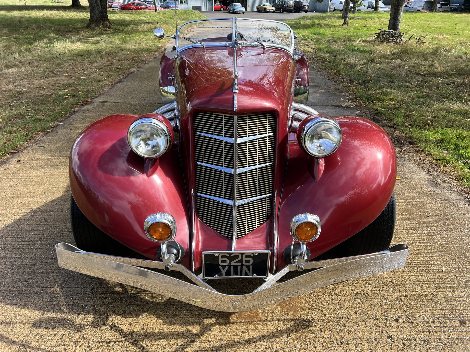 1935 Auburn Speedster - Reproduction, foto 11