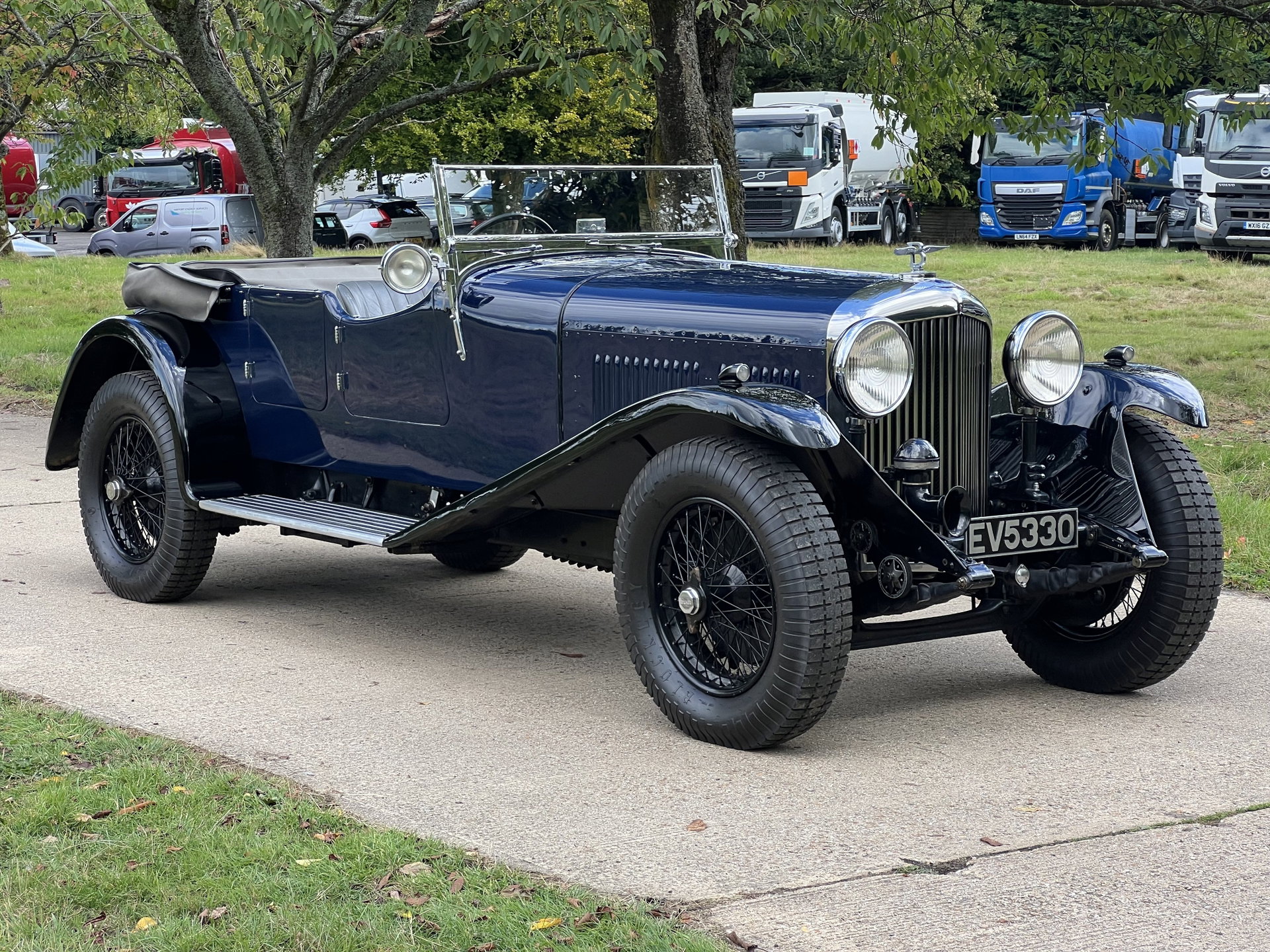 1931 Bentley 4 Litre - Sports Tourer by Vanden Plas, foto 2