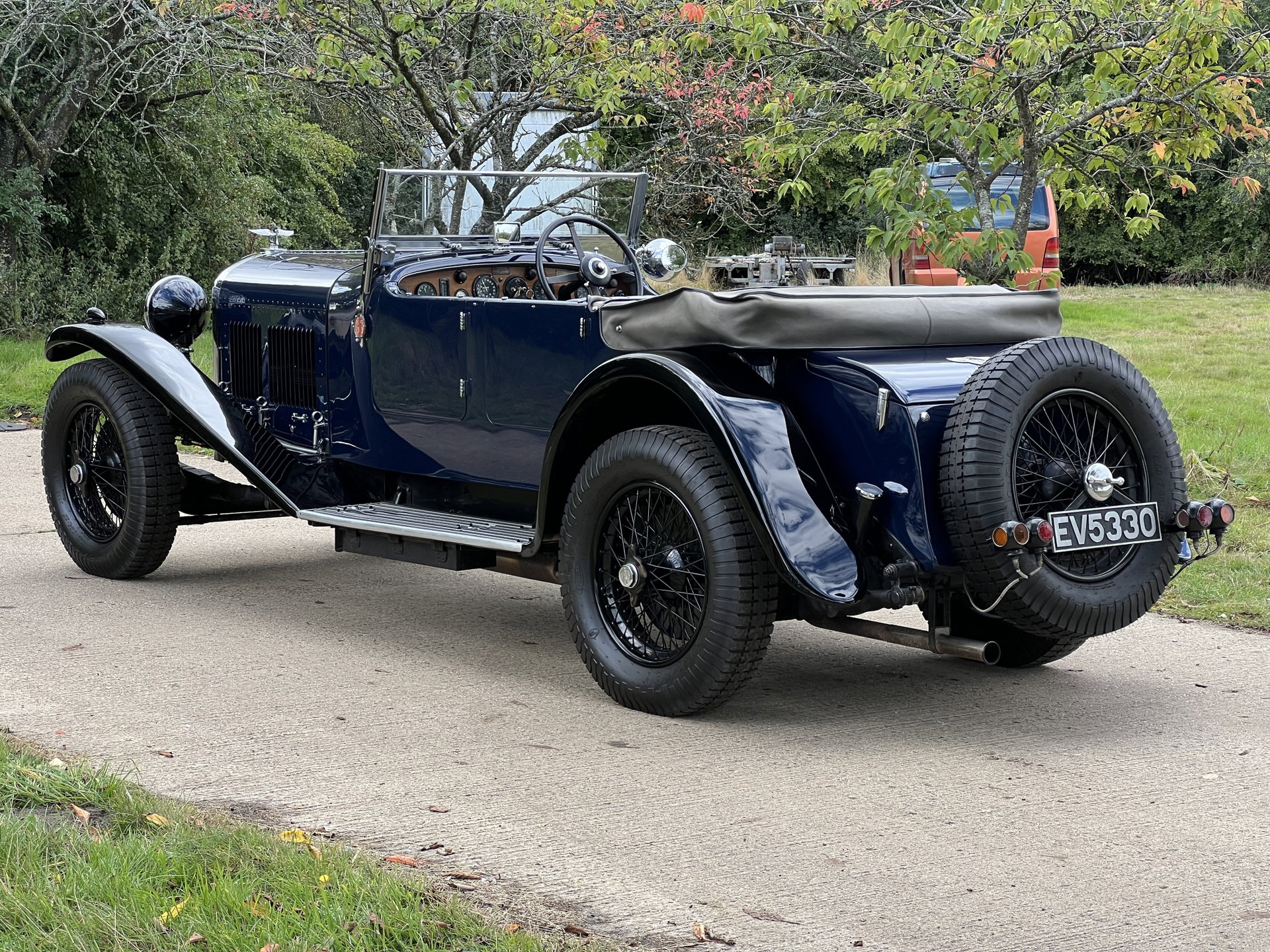 1931 Bentley 4 Litre - Sports Tourer by Vanden Plas, foto 3