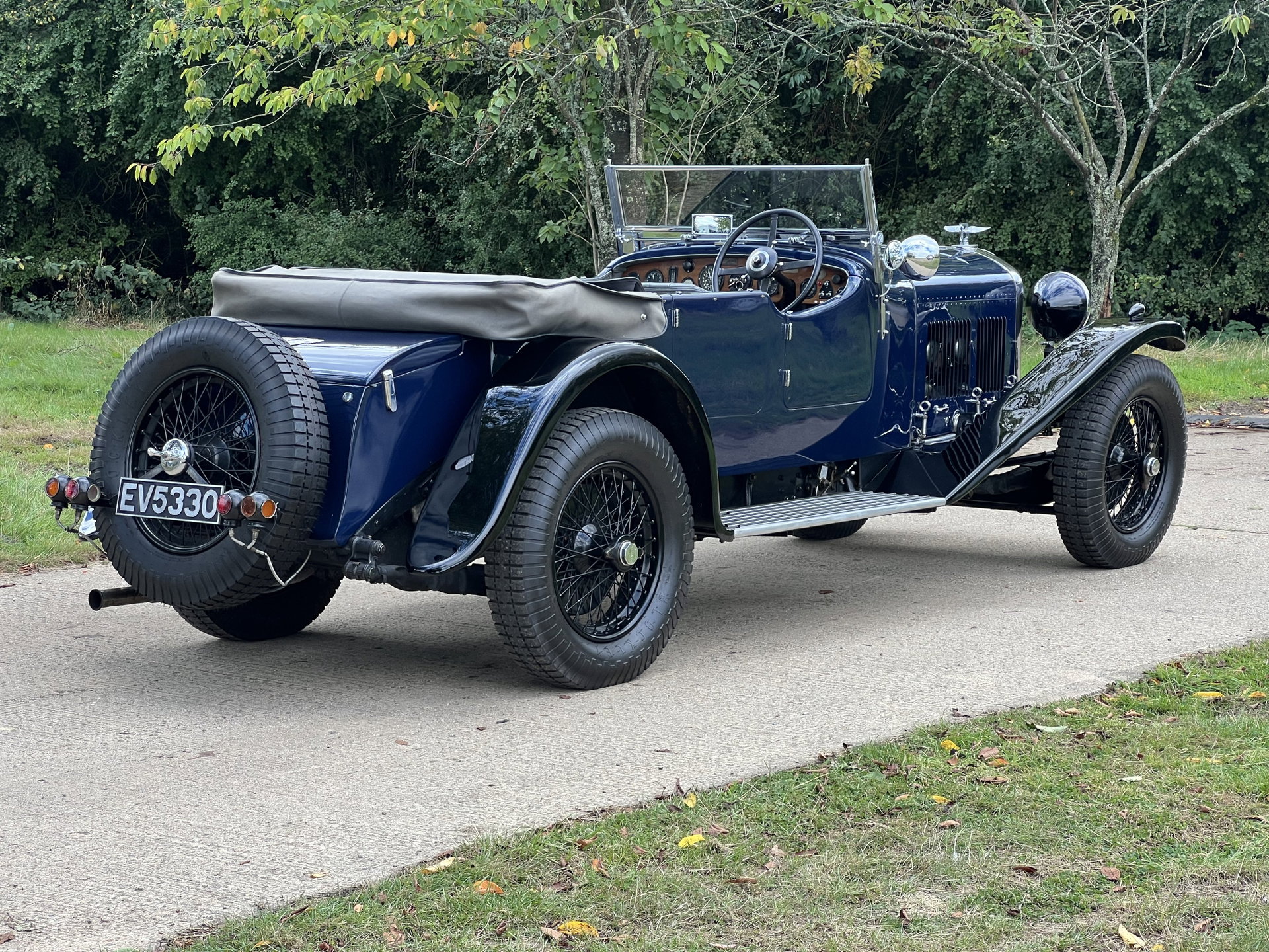 1931 Bentley 4 Litre - Sports Tourer by Vanden Plas, foto 4