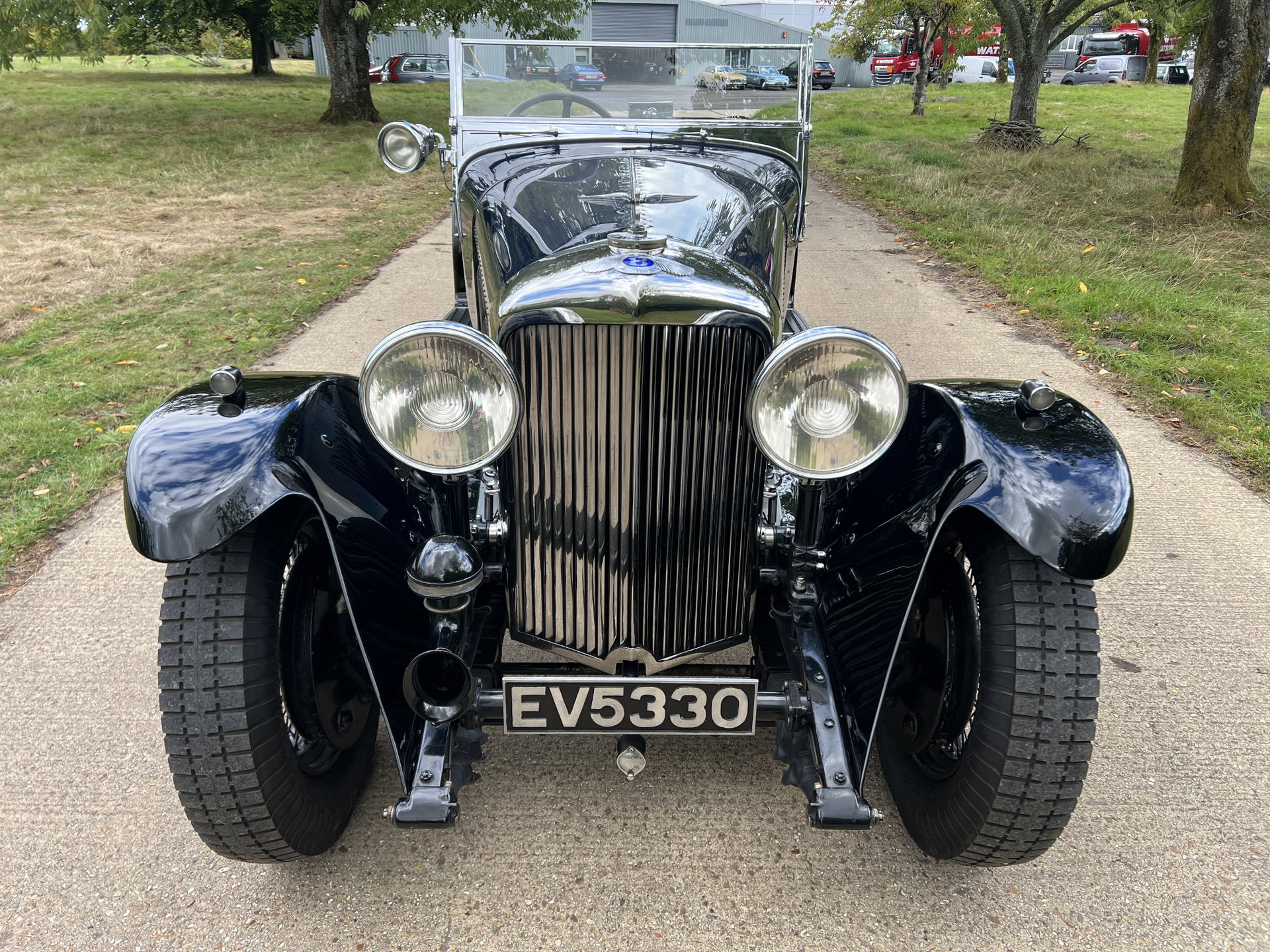 1931 Bentley 4 Litre - Sports Tourer by Vanden Plas, foto 5