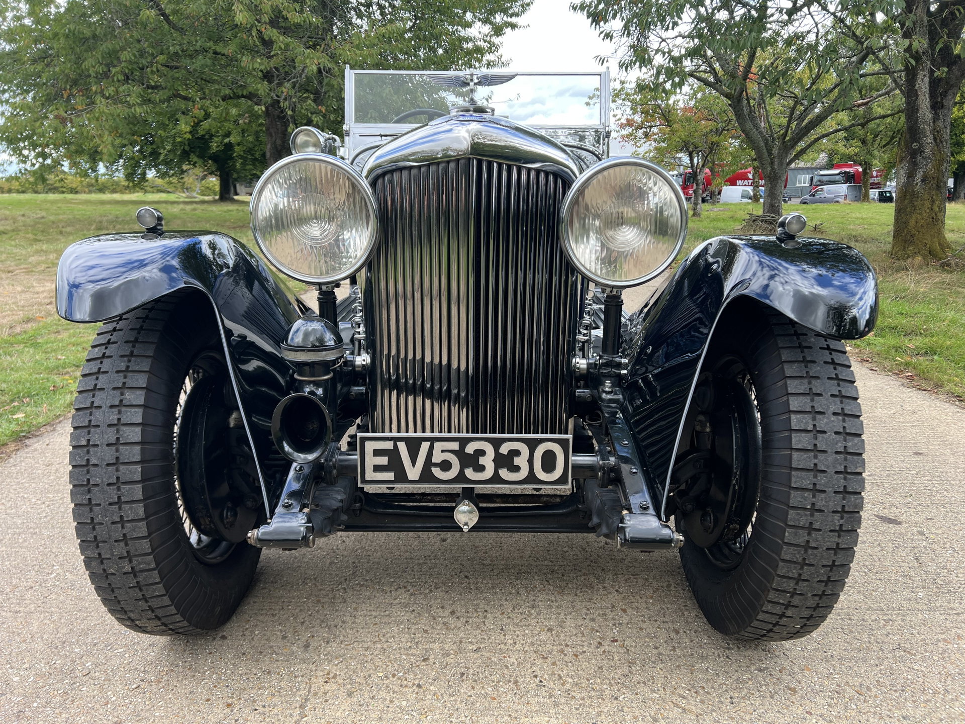 1931 Bentley 4 Litre - Sports Tourer by Vanden Plas, foto 6