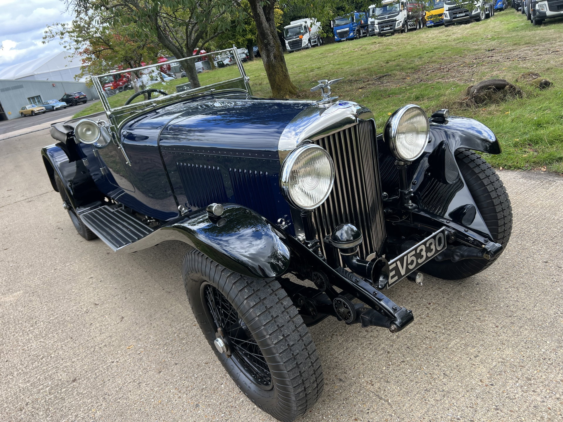 1931 Bentley 4 Litre - Sports Tourer by Vanden Plas, foto 7