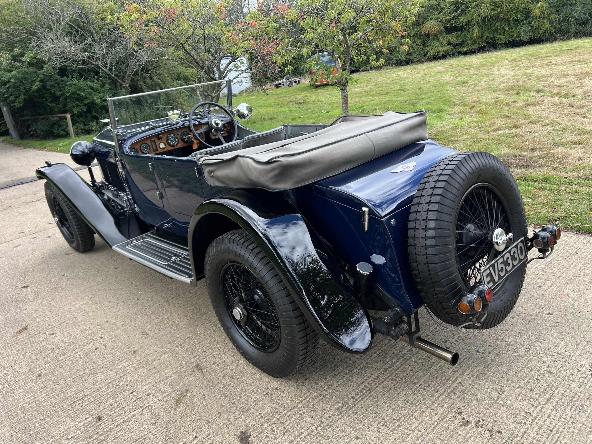 1931 Bentley 4 Litre - Sports Tourer by Vanden Plas, foto 8