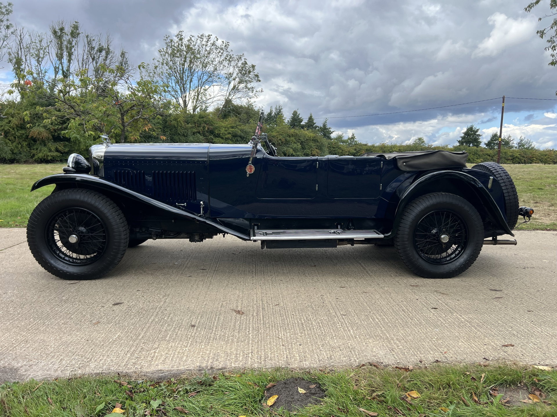 1931 Bentley 4 Litre - Sports Tourer by Vanden Plas, foto 9