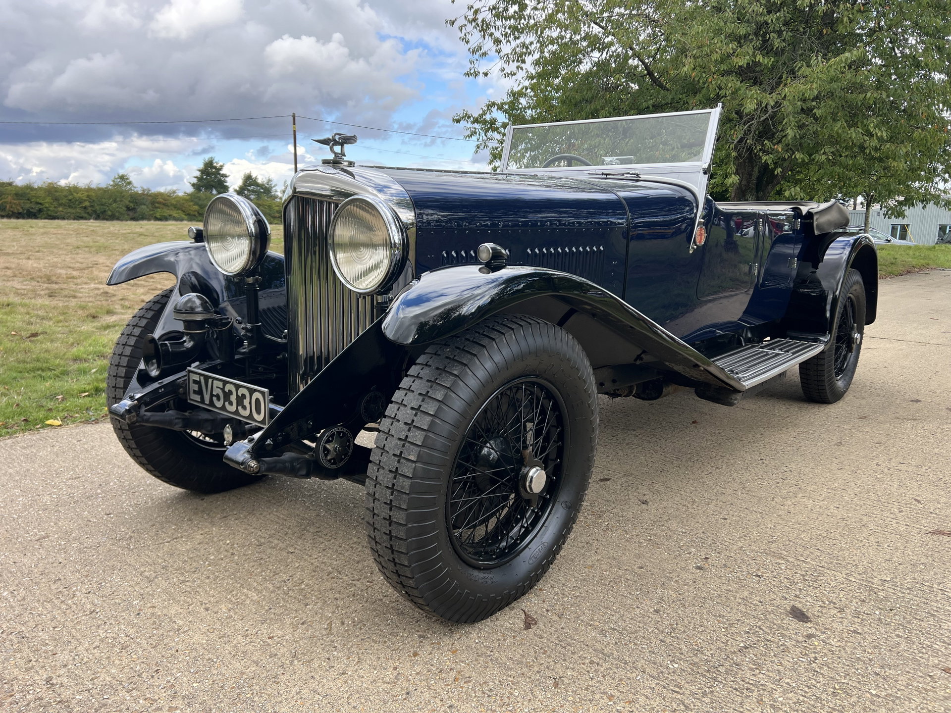 1931 Bentley 4 Litre - Sports Tourer by Vanden Plas, foto 10