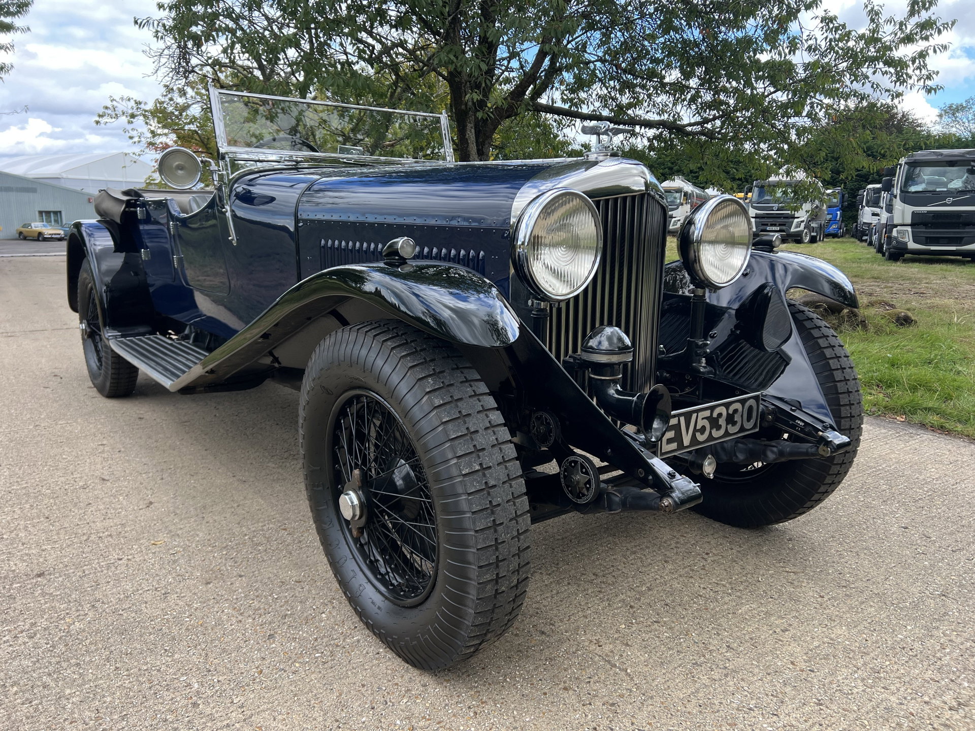 1931 Bentley 4 Litre - Sports Tourer by Vanden Plas, foto 11