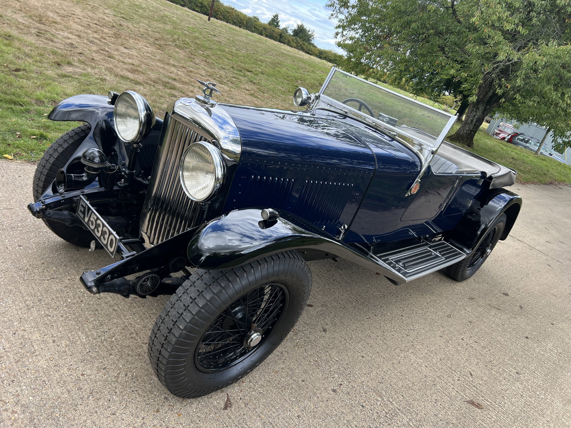 1931 Bentley 4 Litre - Sports Tourer by Vanden Plas, foto 12