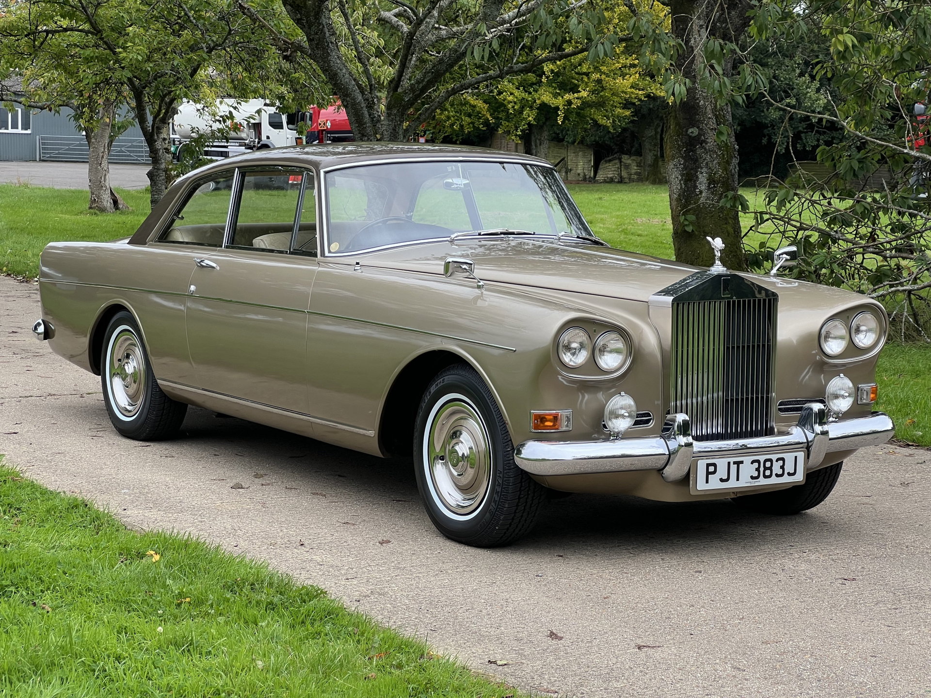 1965 Rolls-Royce Silver Cloud III - 19,117 miles from new! Continental FHC by Mulliner Park Ward, foto 2