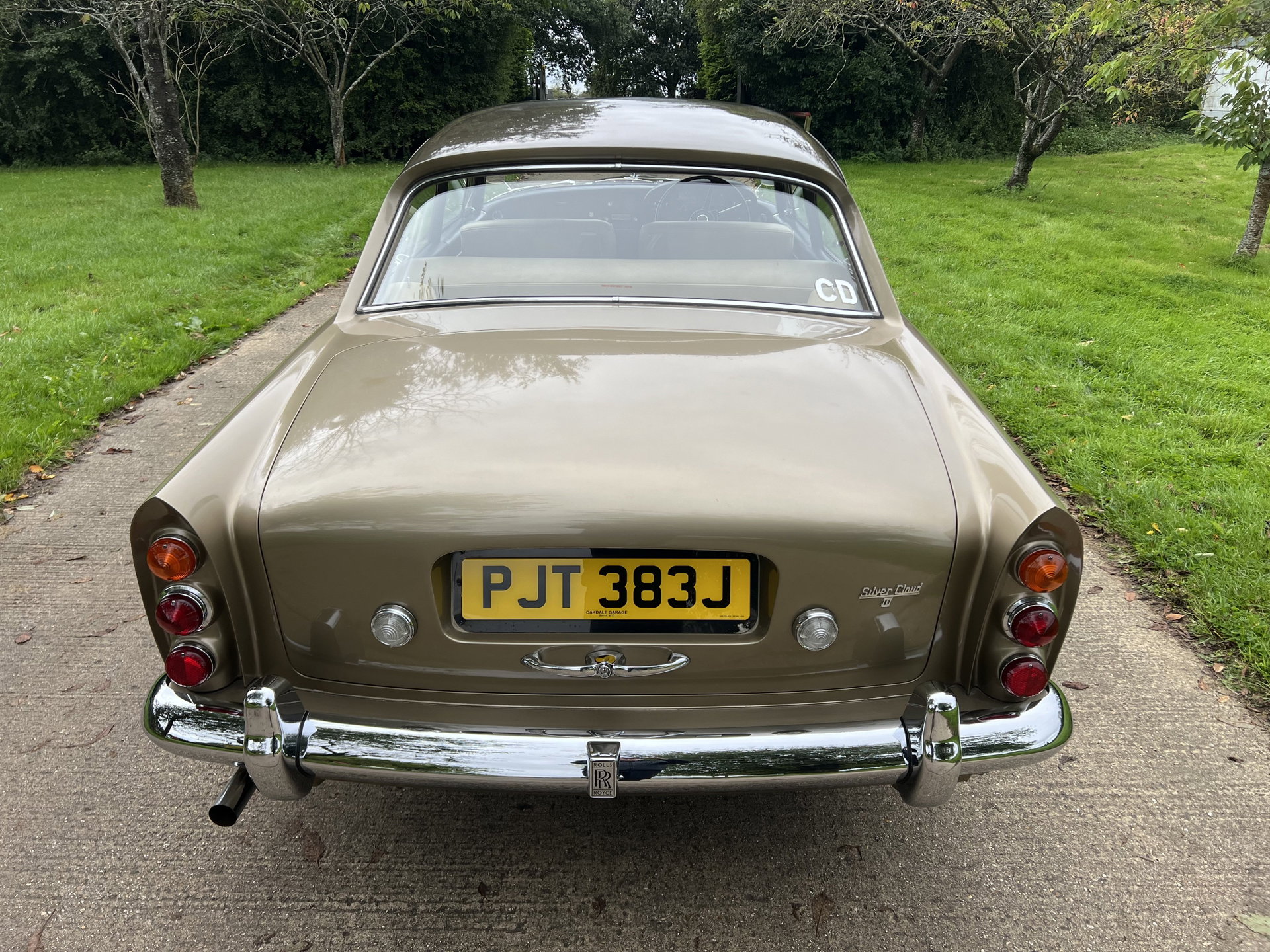 1965 Rolls-Royce Silver Cloud III - 19,117 miles from new! Continental FHC by Mulliner Park Ward, foto 4